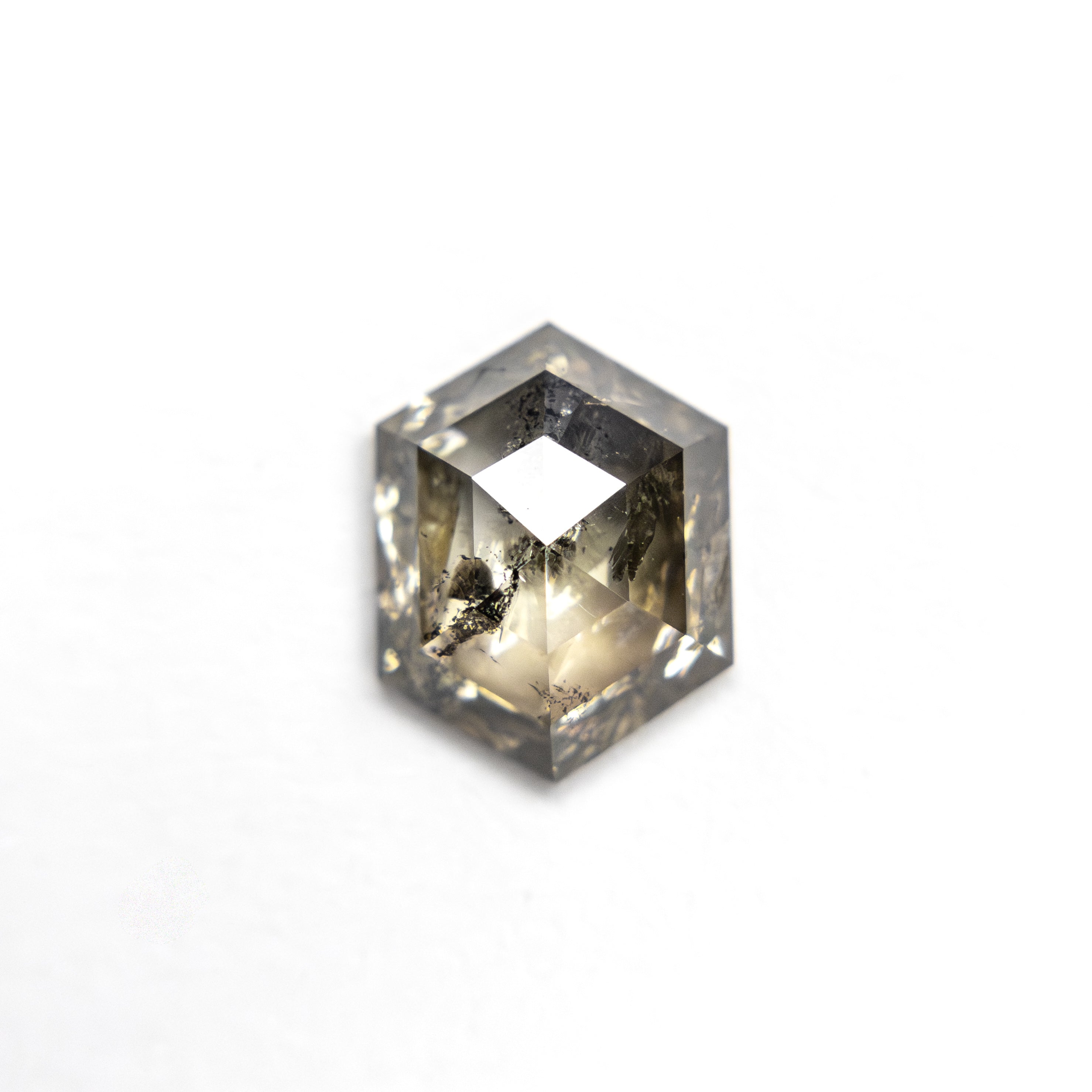 1.09ct 7.93x6.14x2.77mm Hexagon Rosecut 27537-07-Staghead Designs