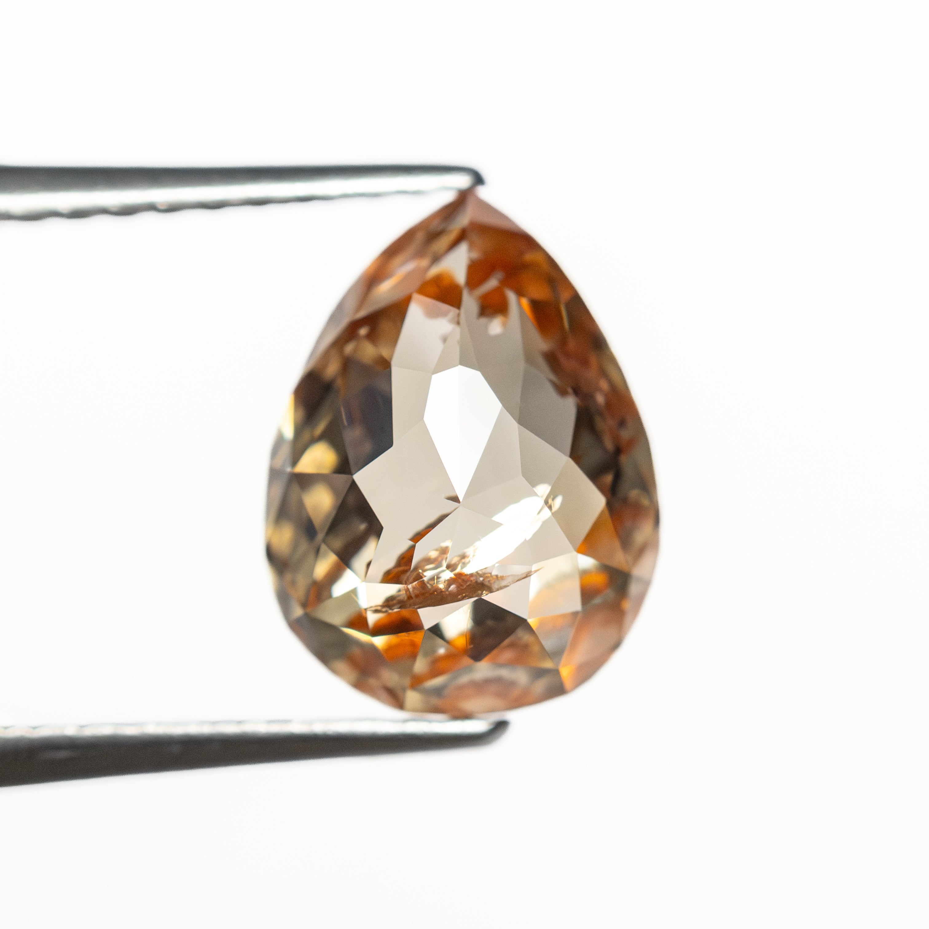 2.53ct 9.80x7.34x4.32mm Pear Double Cut 27537-10