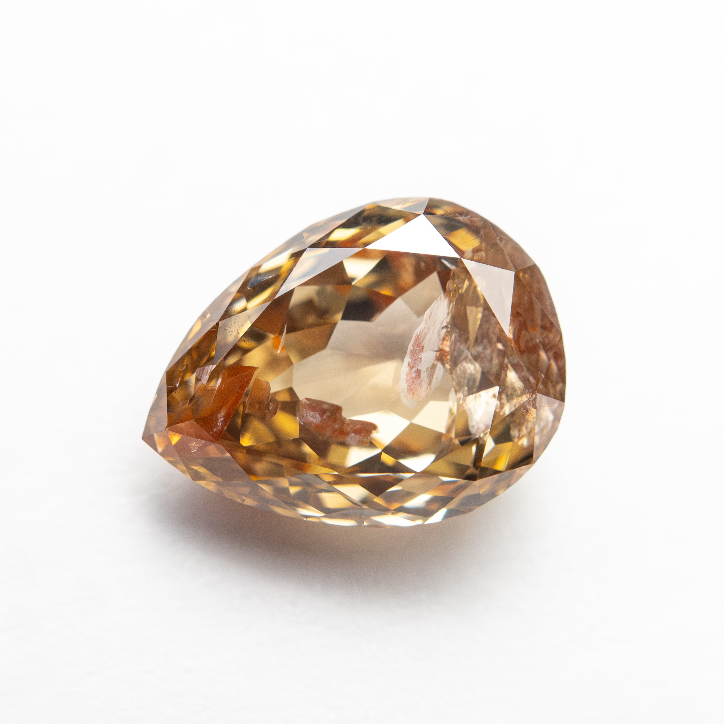2.53ct 9.80x7.34x4.32mm Pear Double Cut 27537-10
