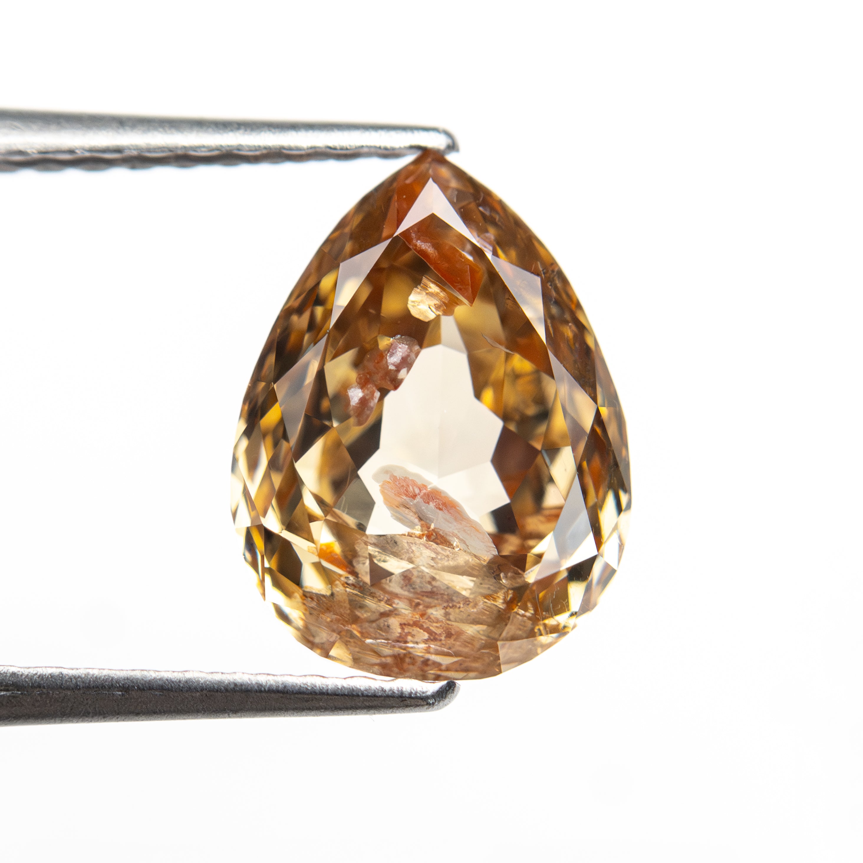 2.53ct 9.80x7.34x4.32mm Pear Double Cut 27537-10