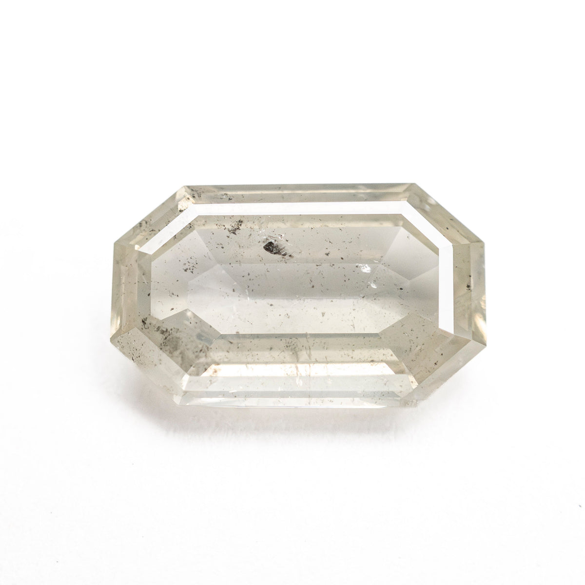 1.93ct 10.22x6.22x2.96mm Cut Corner Rectangle Rosecut 27537-12