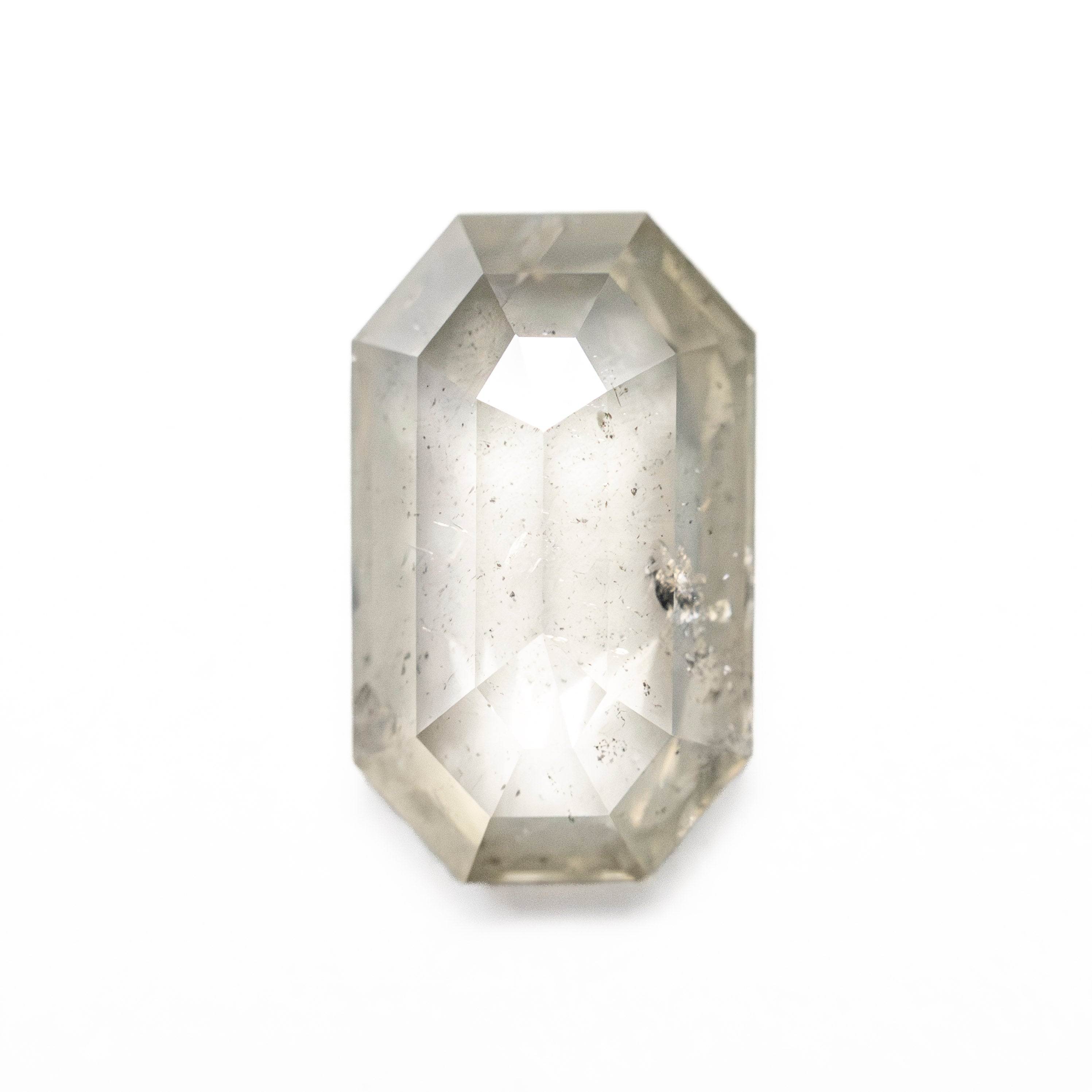 1.93ct 10.22x6.22x2.96mm Cut Corner Rectangle Rosecut 27537-12