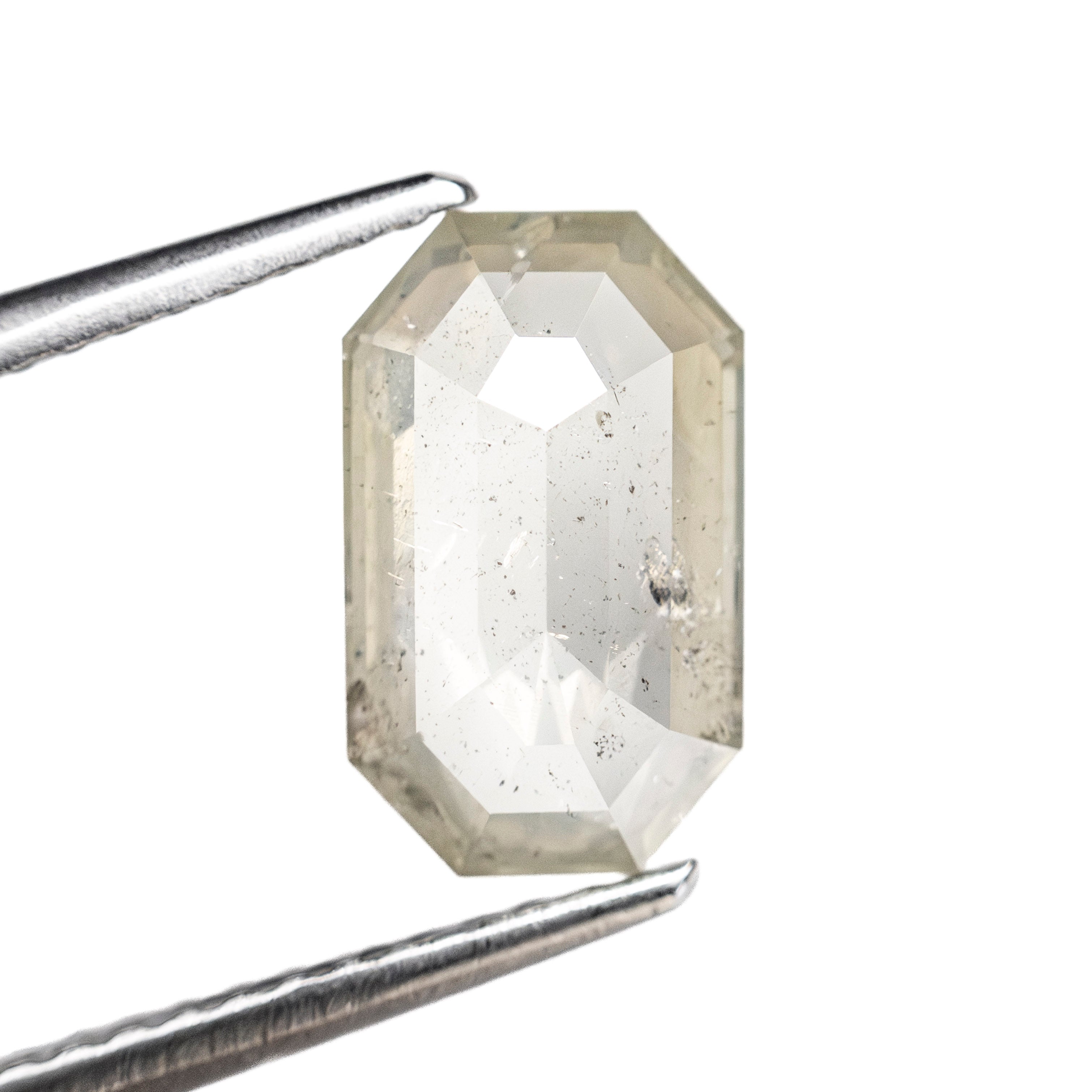 1.93ct 10.22x6.22x2.96mm Cut Corner Rectangle Rosecut 27537-12