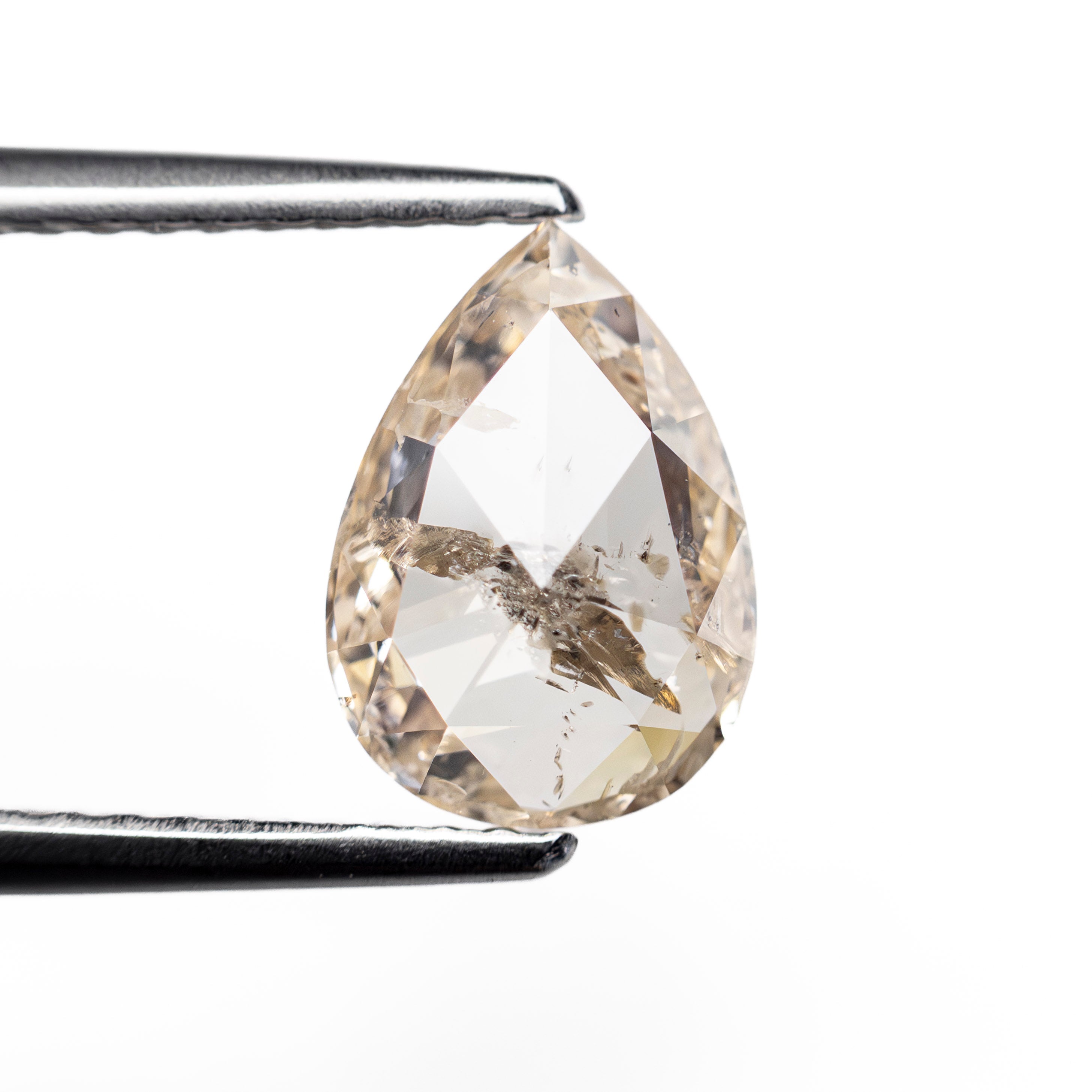 1.31ct 9.09x6.40x2.71mm Pear Rosecut 27537-18-Staghead Designs