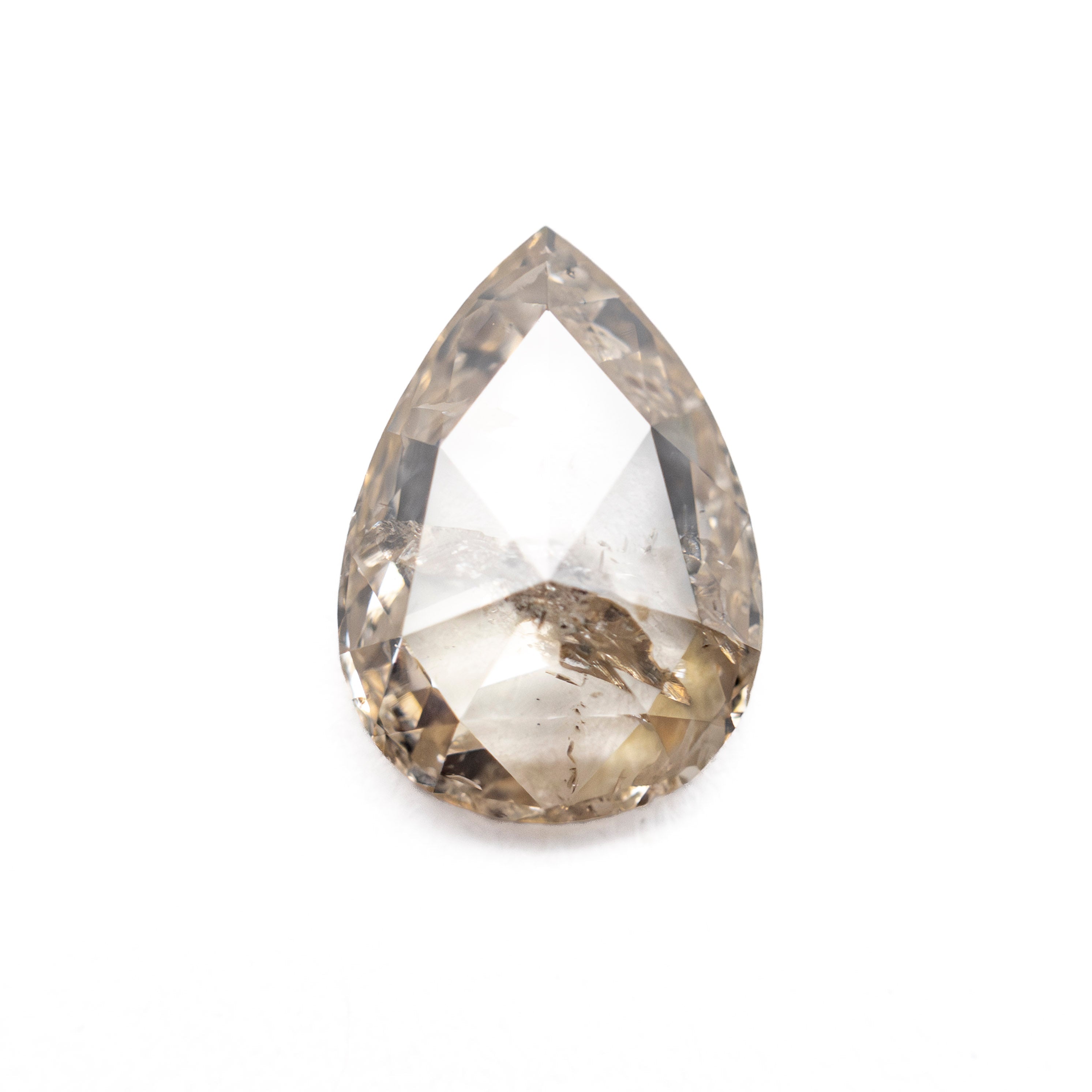 1.31ct 9.09x6.40x2.71mm Pear Rosecut 27537-18-Staghead Designs