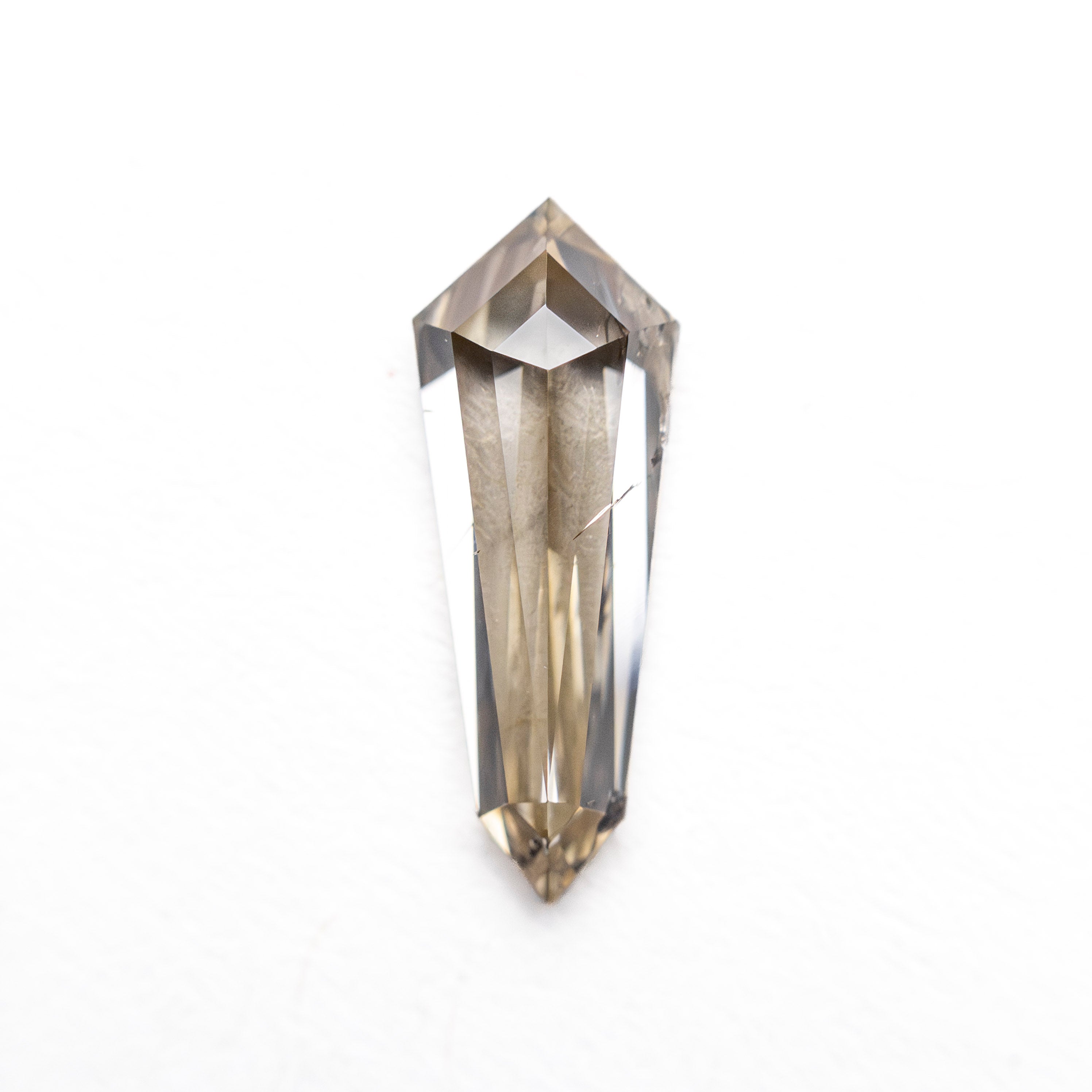0.83ct 10.96x4.15x2.50mm Shield Step Cut 27537-35-Staghead Designs
