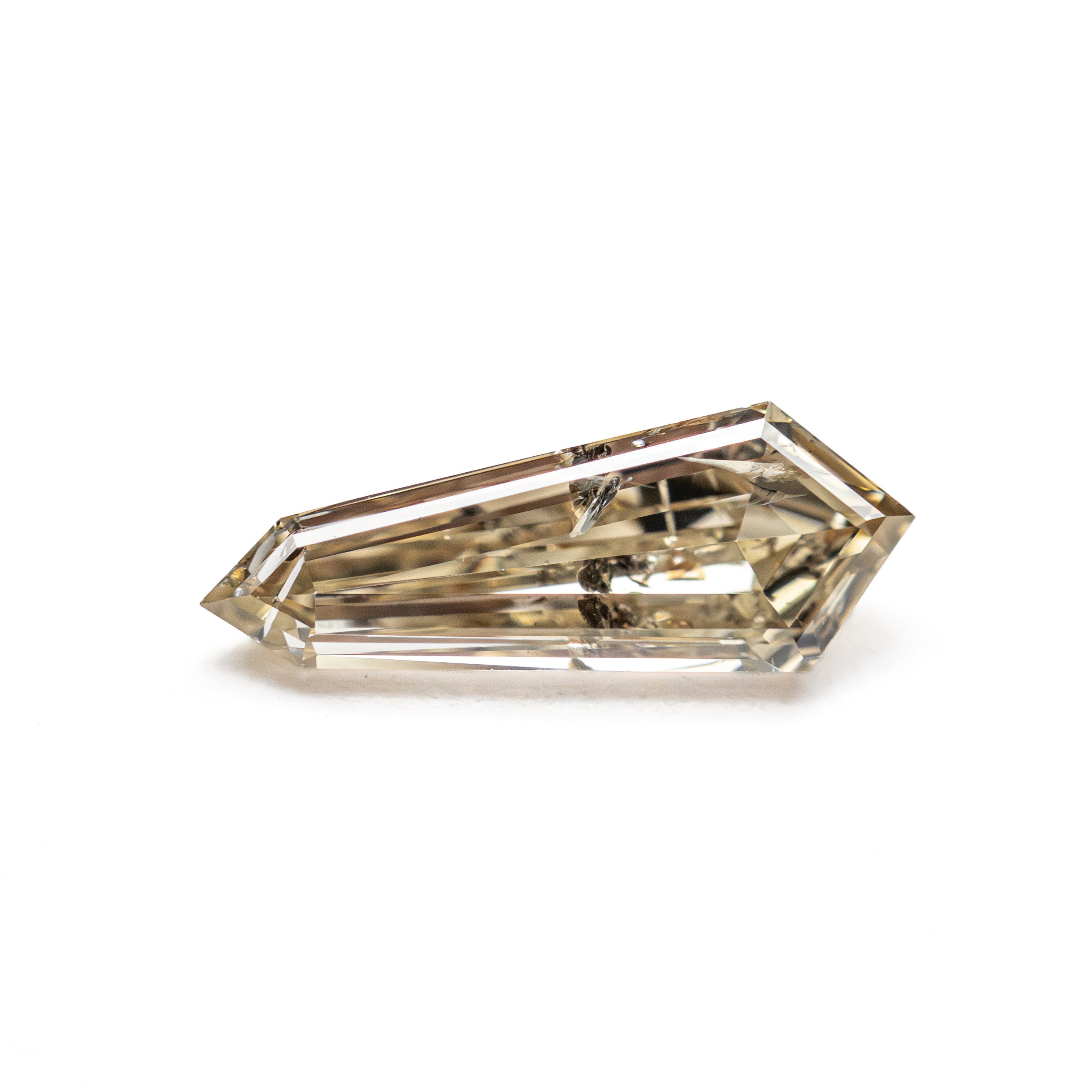 0.83ct 10.96x4.15x2.50mm Shield Step Cut 27537-35-Staghead Designs