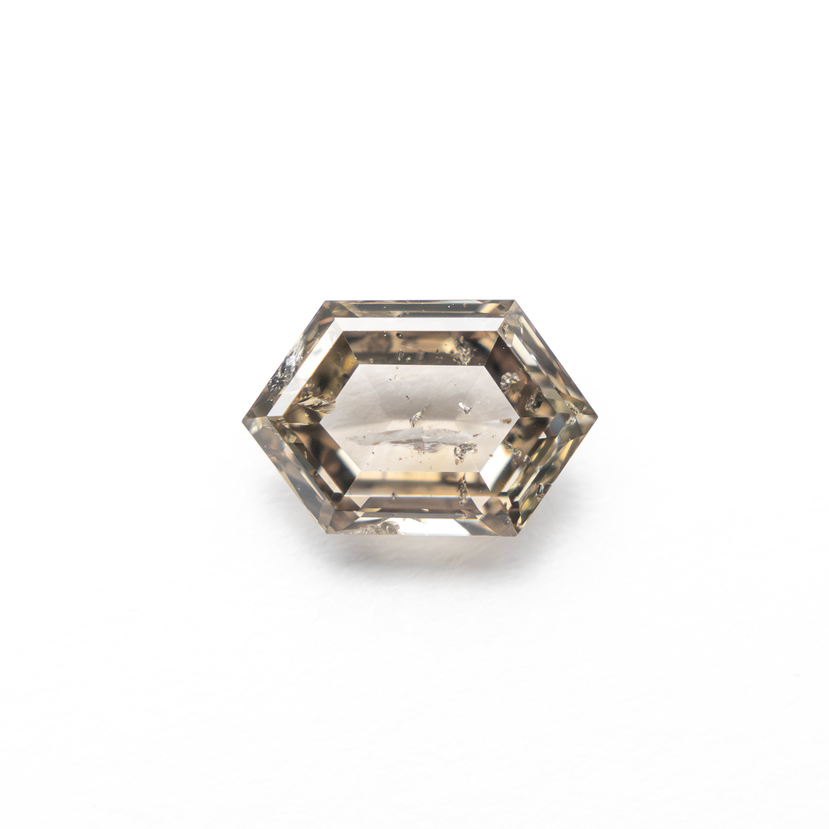 0.91ct 7.63x5.11x2.63mm Hexagon Rosecut 27537-36-Staghead Designs