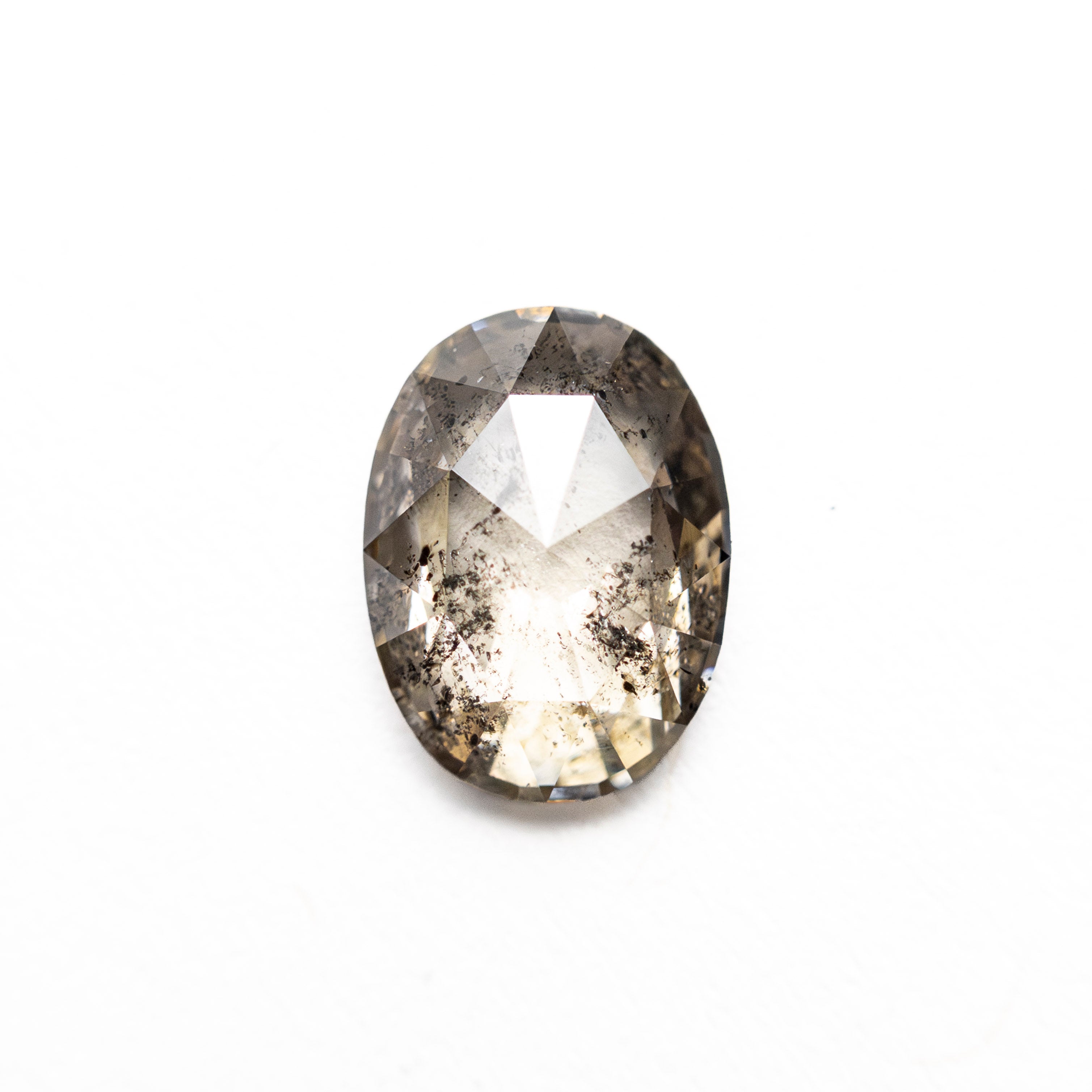 0.91ct 7.44x5.51x2.45mm Oval Rosecut 27537-40-Staghead Designs