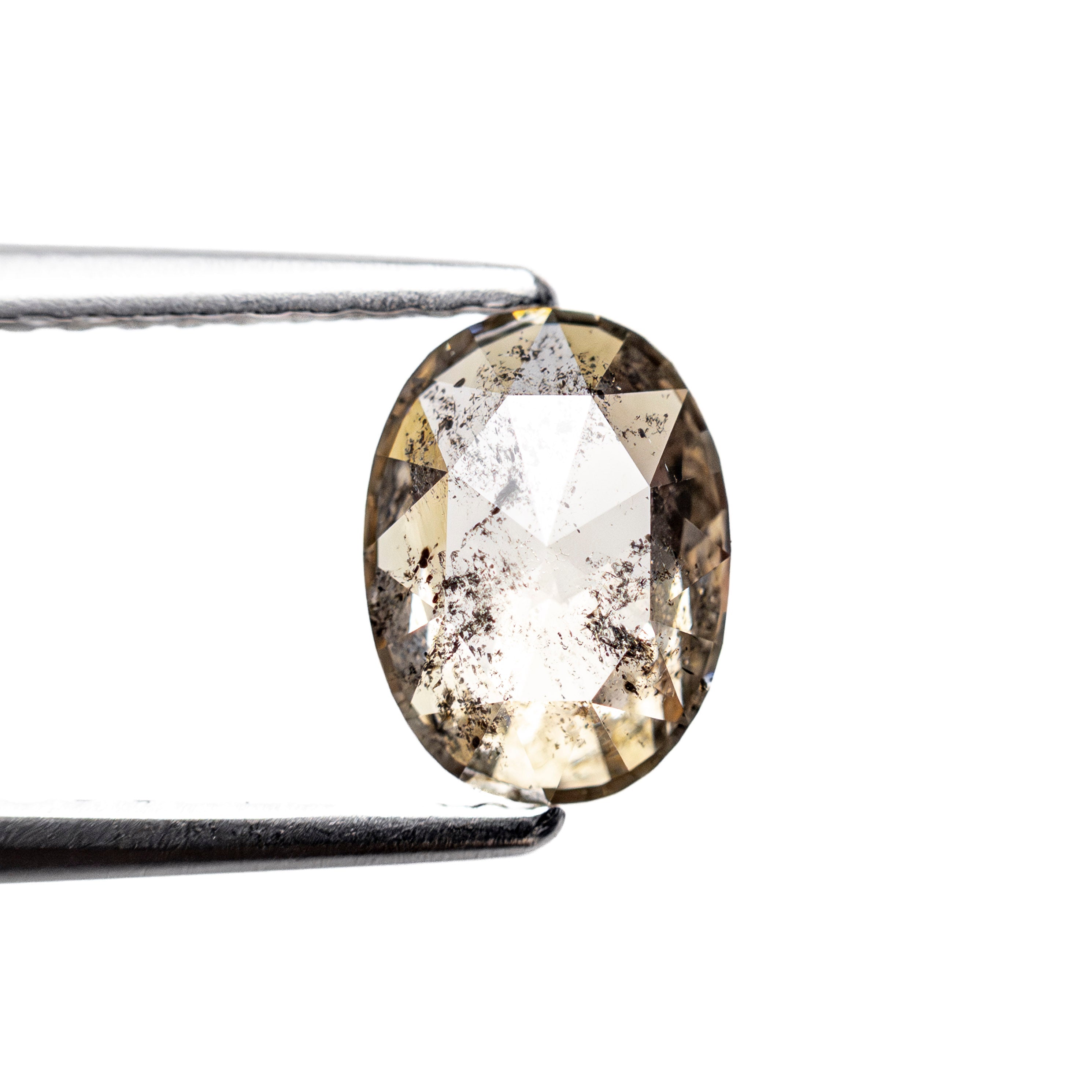 0.91ct 7.44x5.51x2.45mm Oval Rosecut 27537-40-Staghead Designs