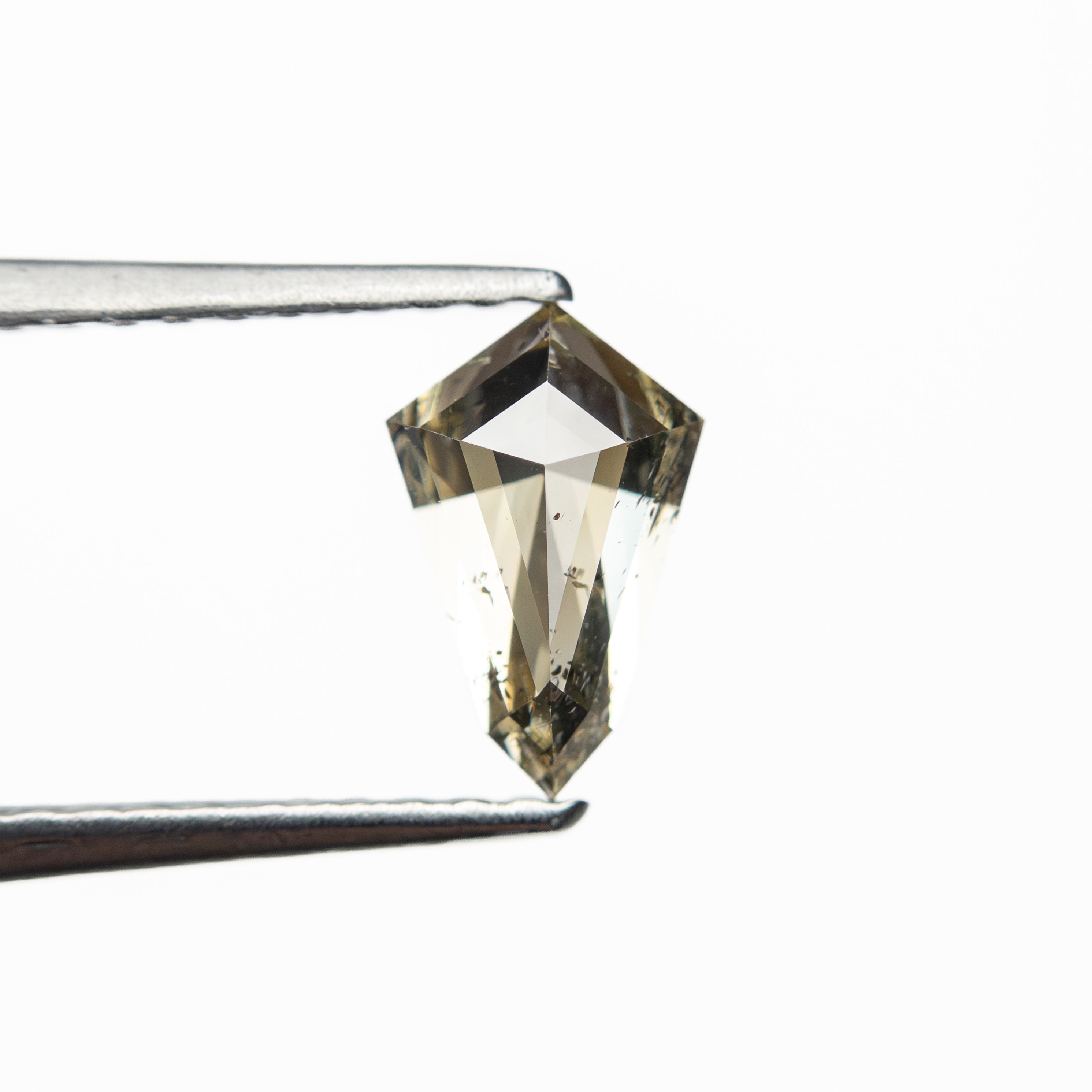 0.59ct 7.54x4.84x2.54mm Shield Rosecut 27537-41-Staghead Designs