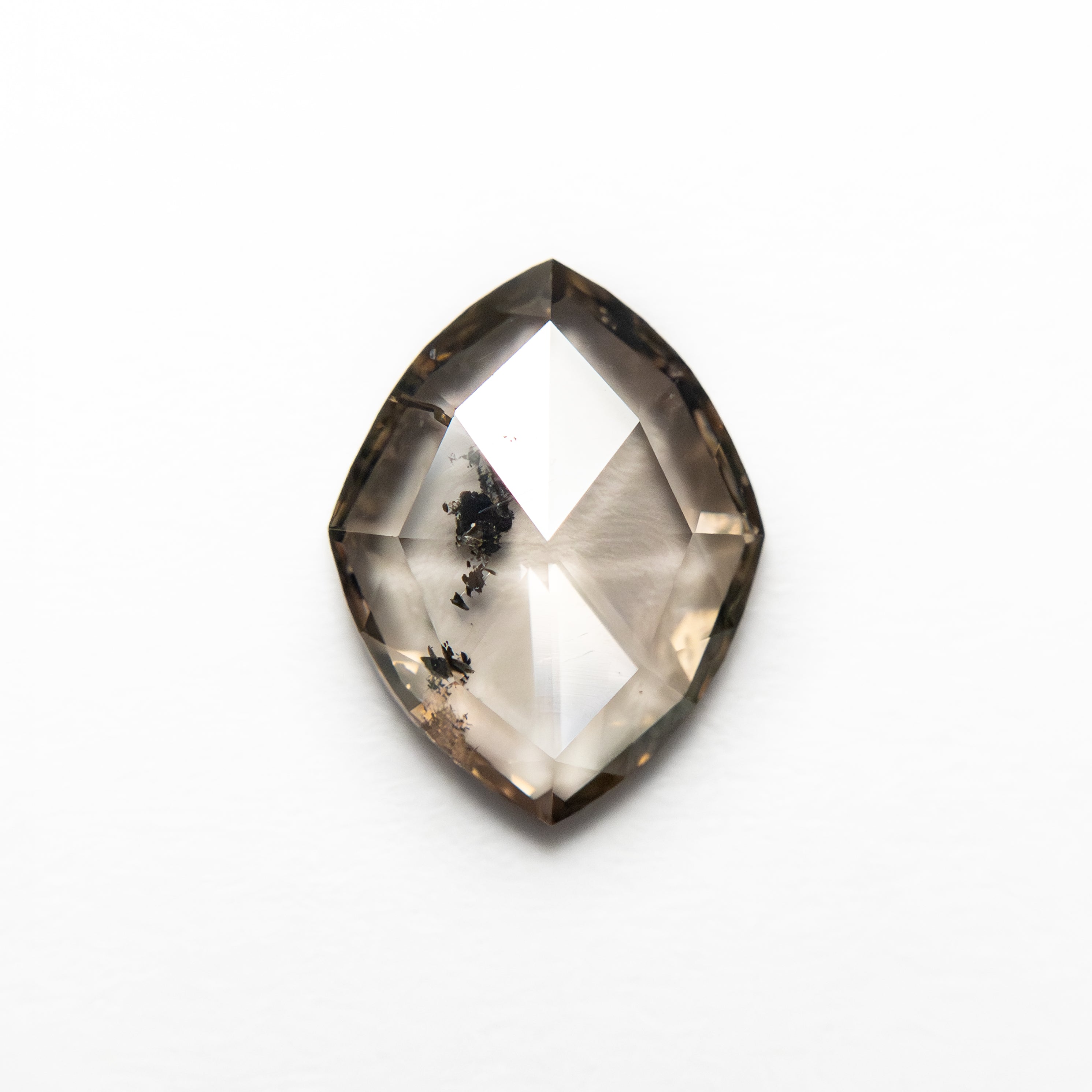 0.79ct 8.51x6.57x1.82mm Lozenge Rosecut 27537-43-Staghead Designs
