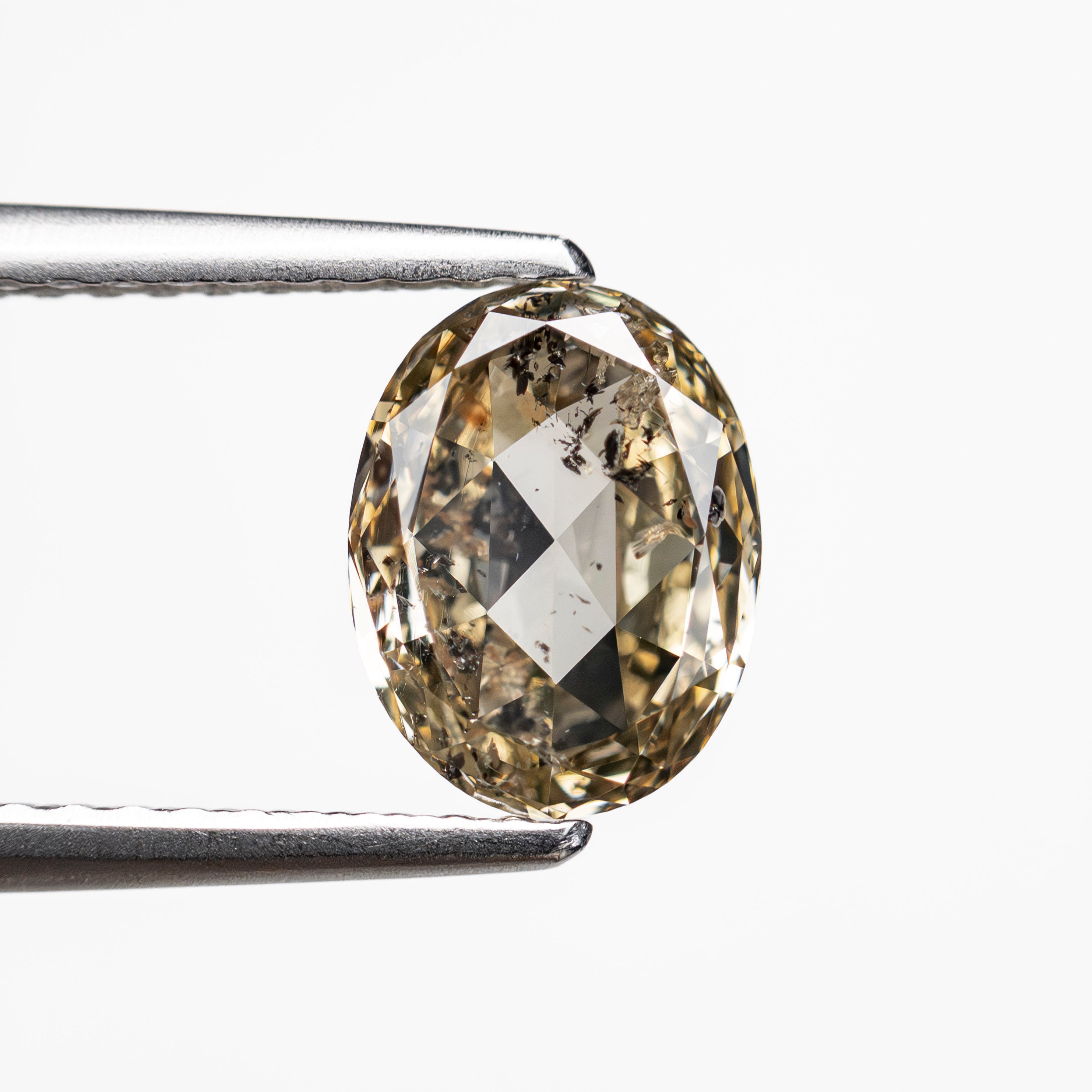 1.34ct 7.94x6.08x3.11mm Oval Double Cut 27537-47-Staghead Designs