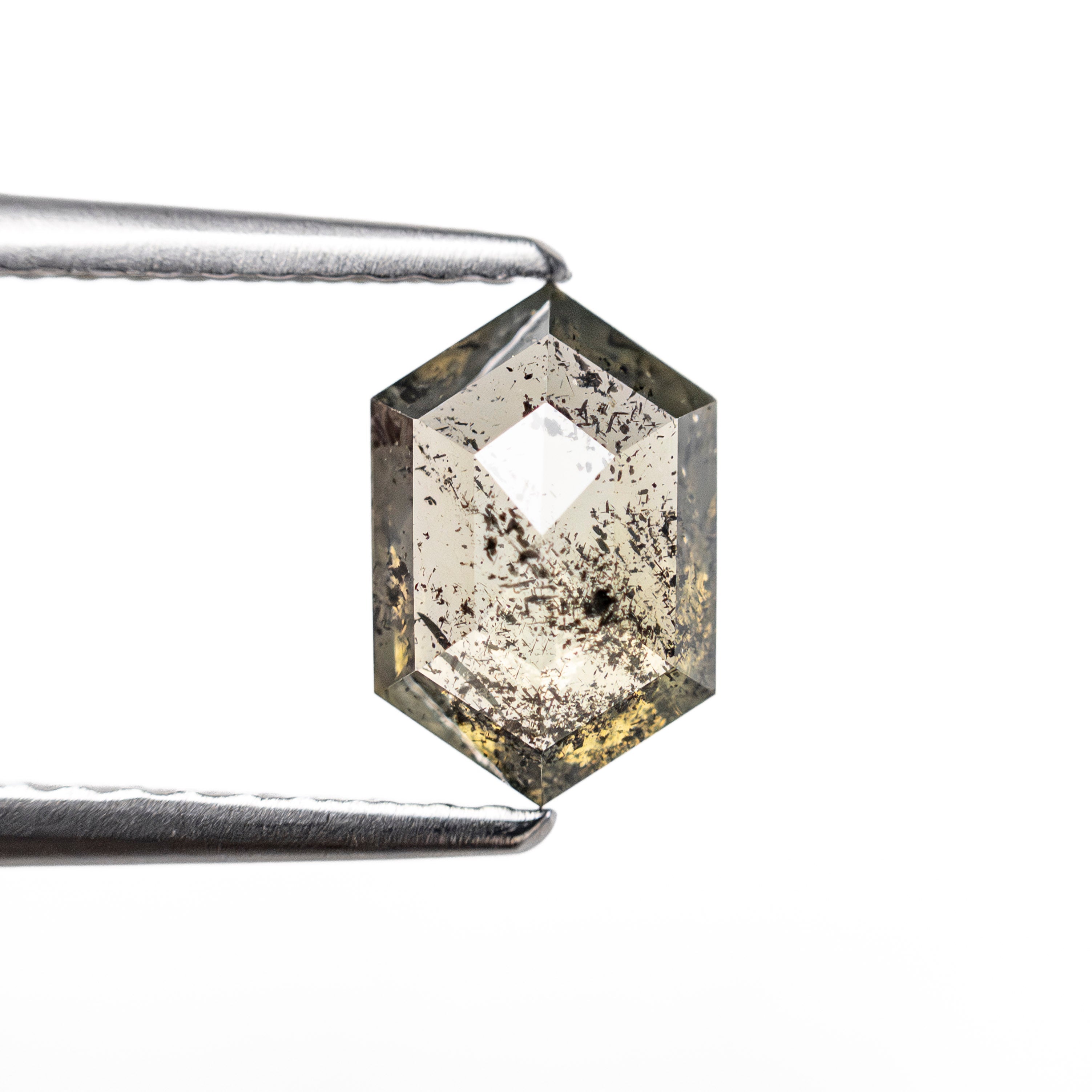1.00ct 8.10x5.37x2.57mm Hexagon Rosecut 27537-48-Staghead Designs