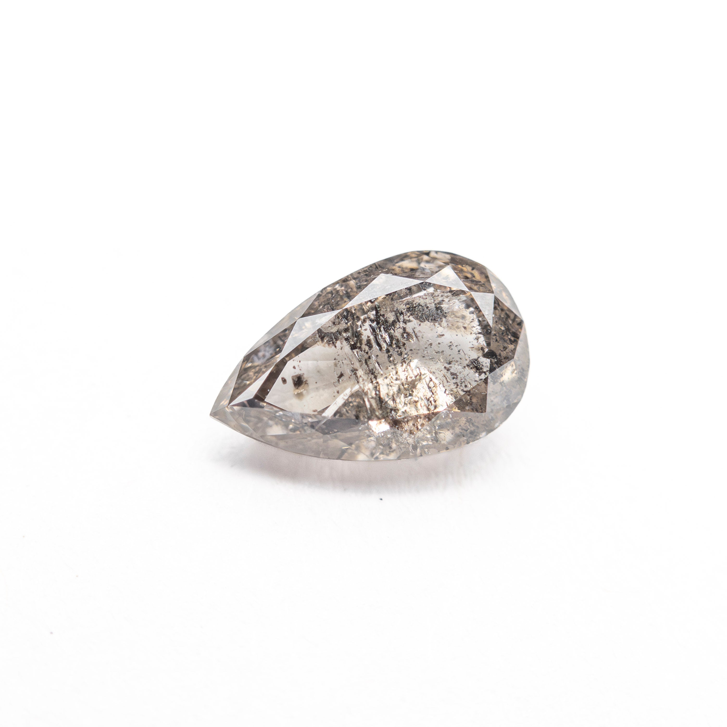 0.78ct 7.42x4.61x2.85mm Pear Double Cut 27537-51-Staghead Designs