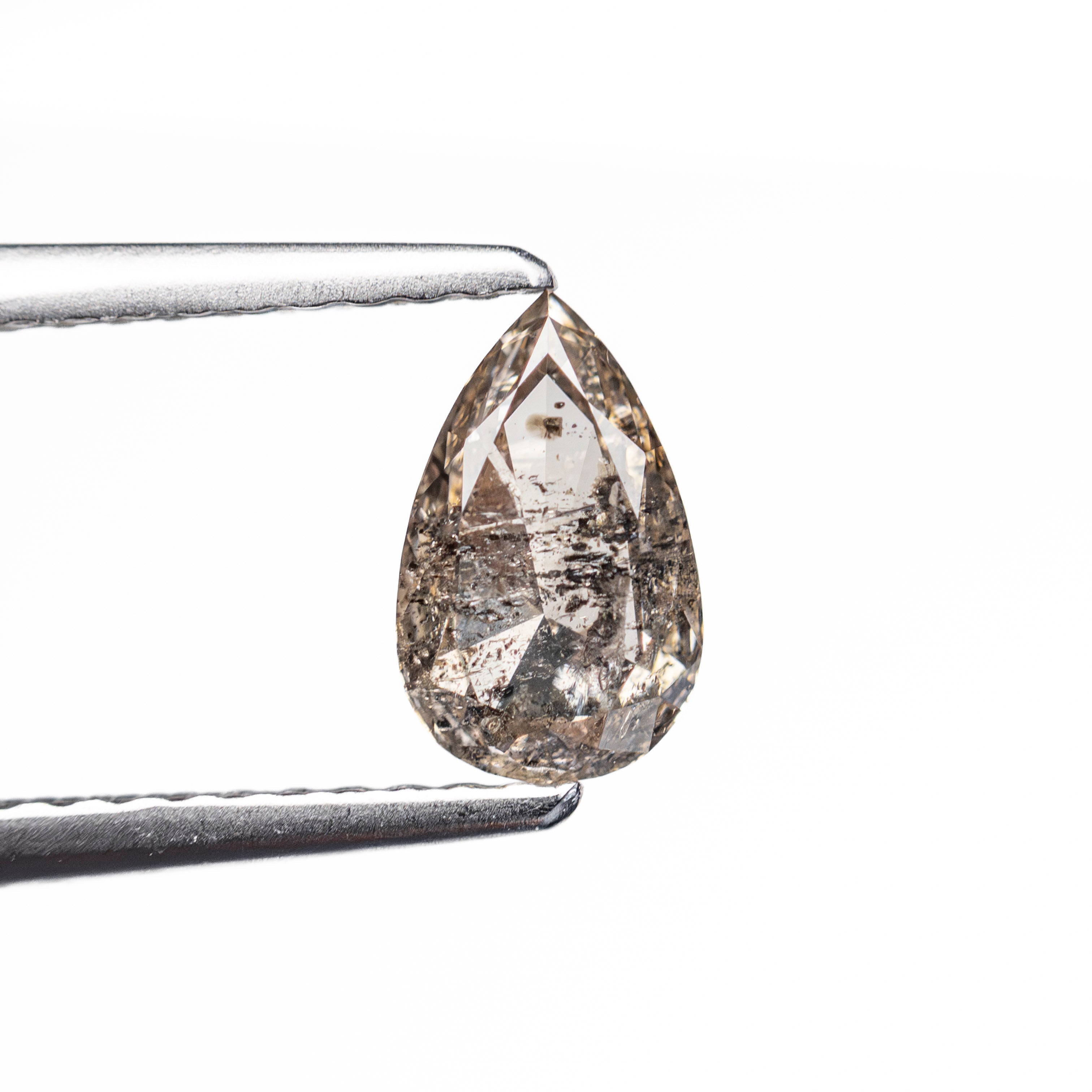 0.78ct 7.42x4.61x2.85mm Pear Double Cut 27537-51-Staghead Designs