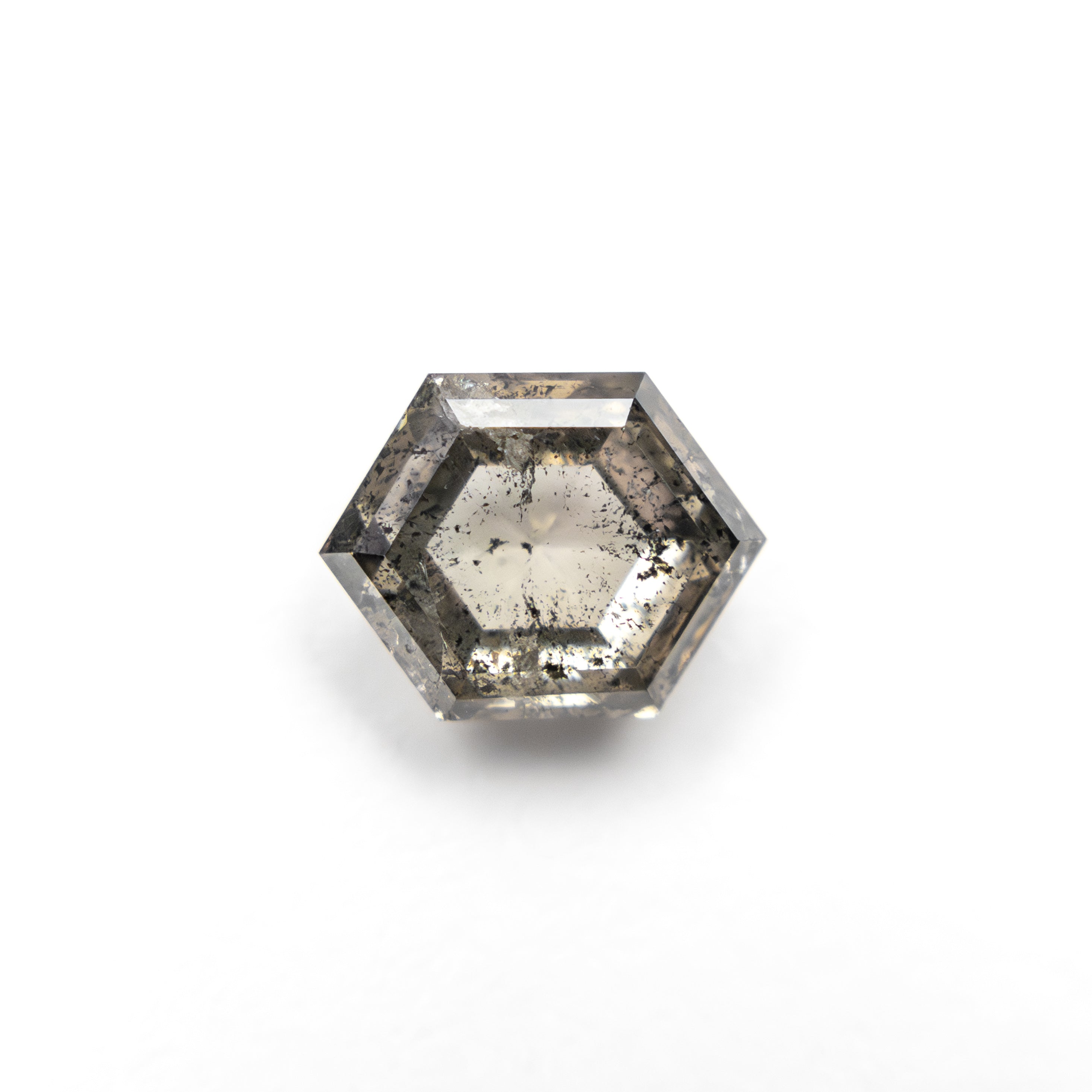 1.27ct 7.46x5.75x3.32mm Hexagon Rosecut 27537-57-Staghead Designs
