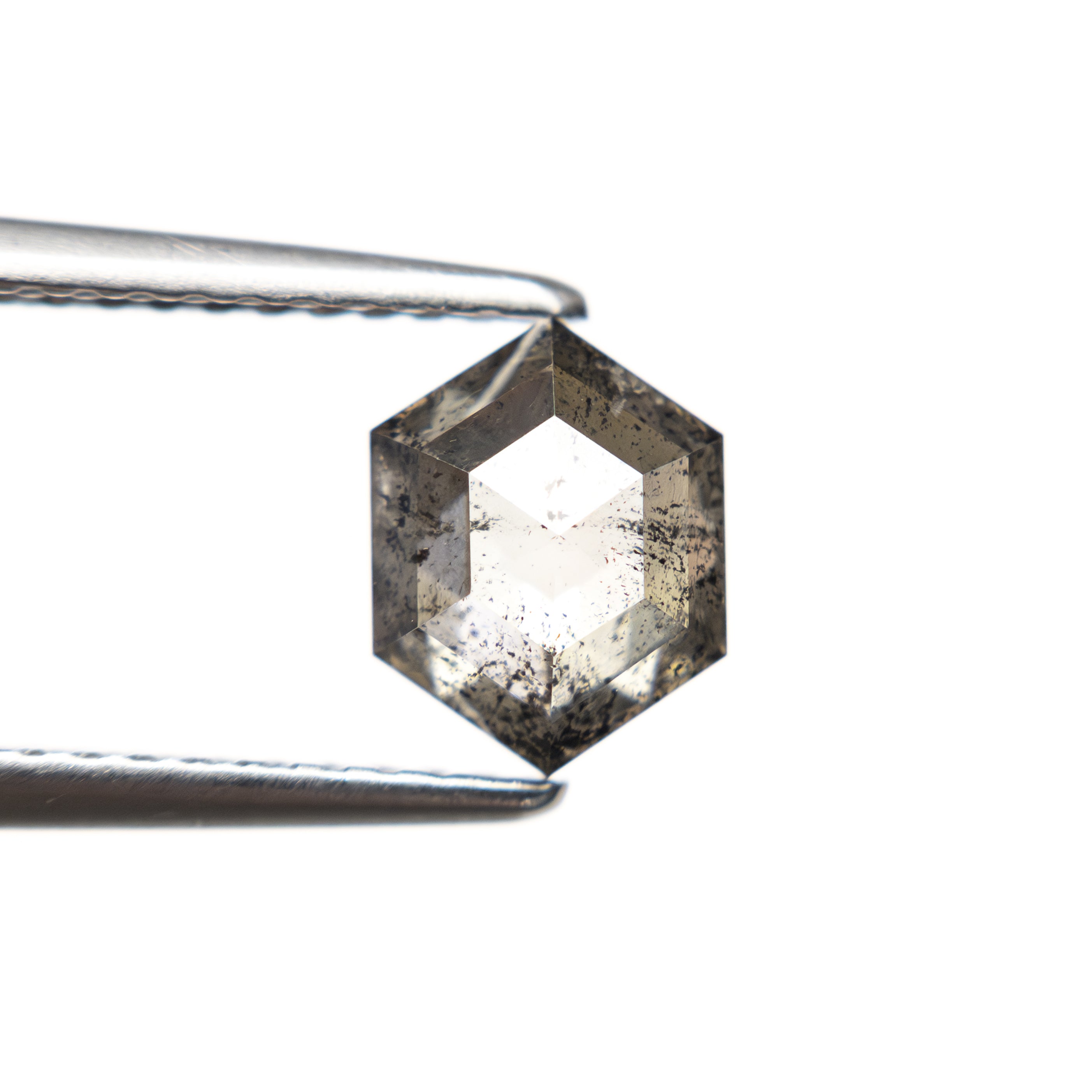 1.27ct 7.46x5.75x3.32mm Hexagon Rosecut 27537-57-Staghead Designs