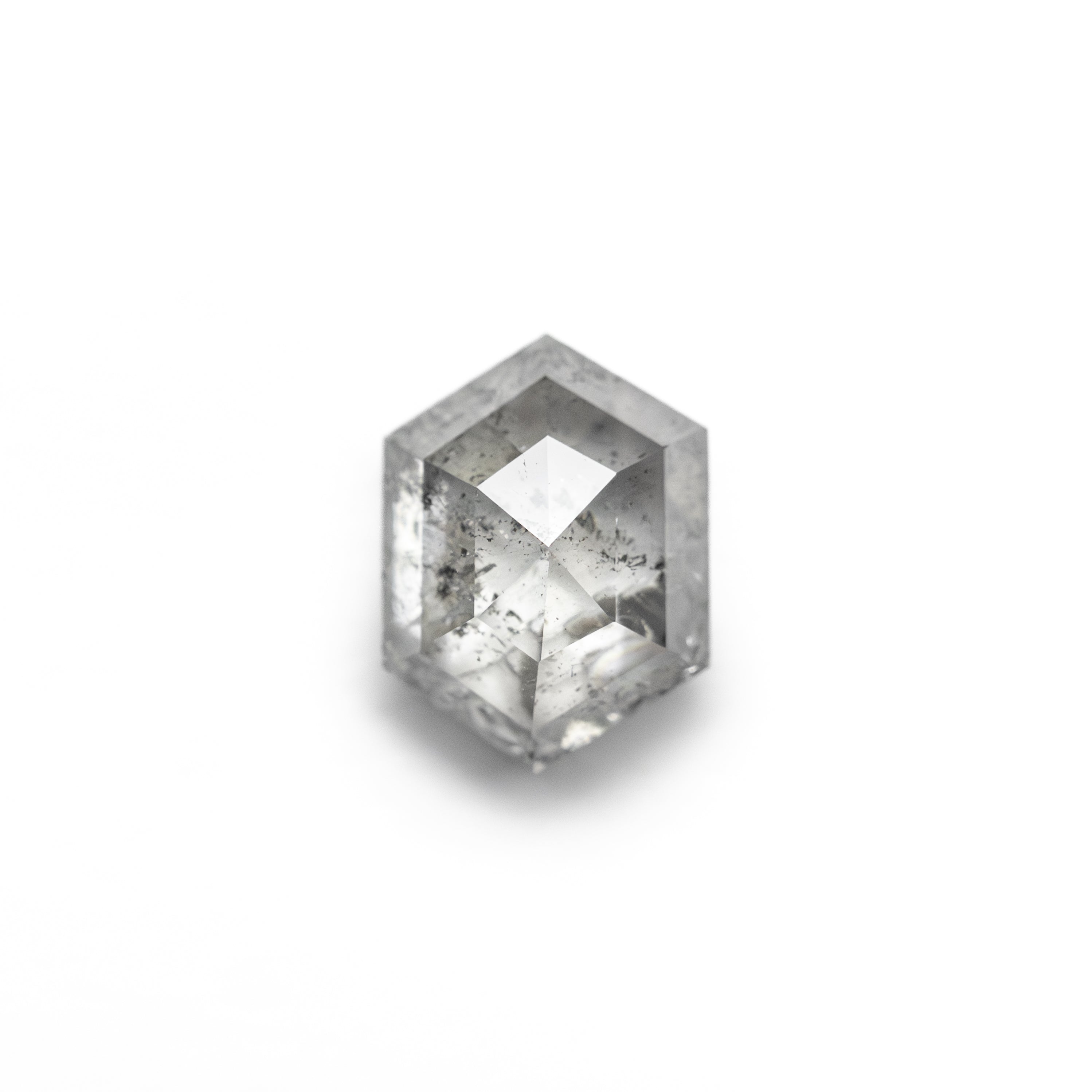 0.96ct 6.77x5.05x3.33mm Hexagon Rosecut 27538-06-Staghead Designs