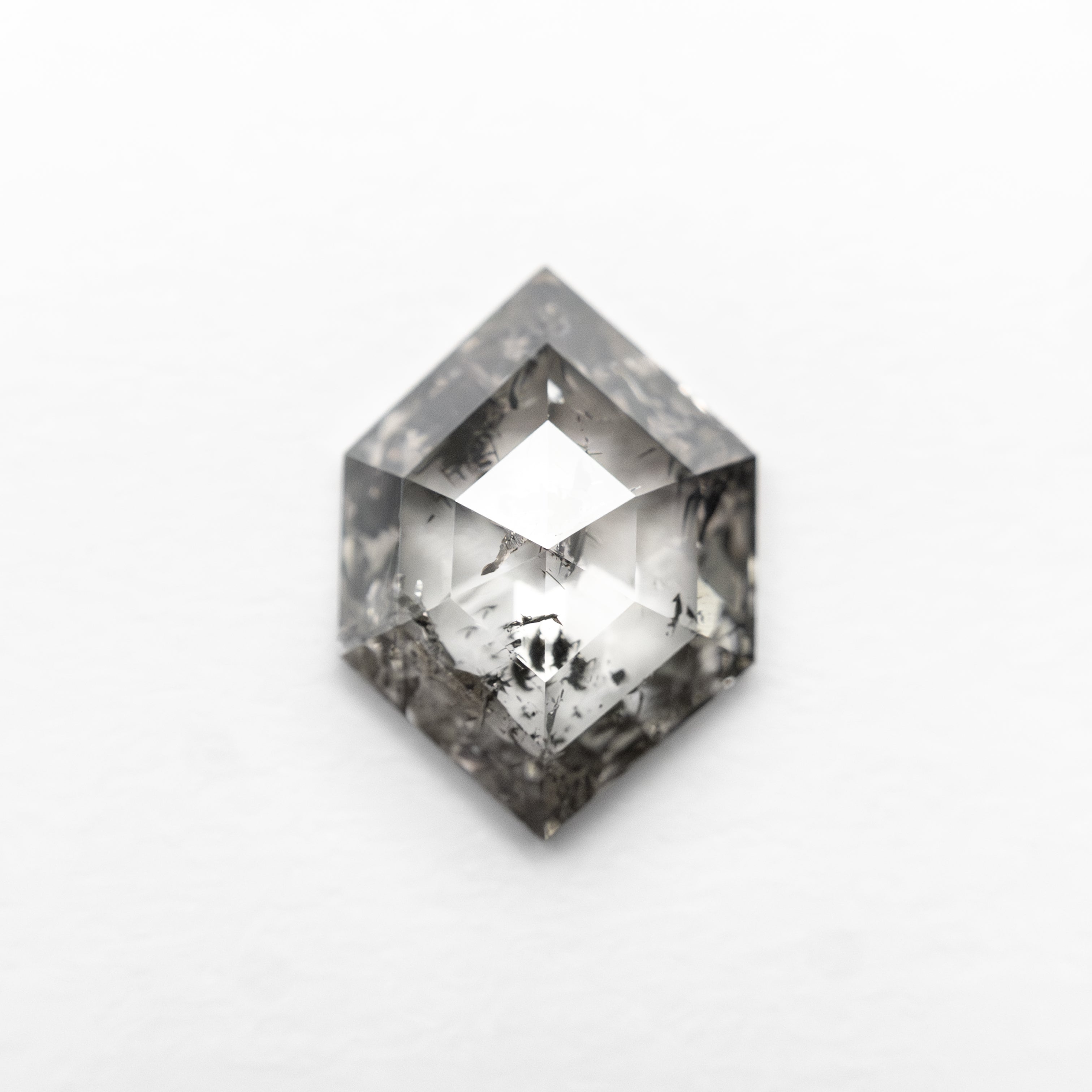 1.05ct 8.93x6.44x2.39mm Hexagon Rosecut 27538-07-Staghead Designs