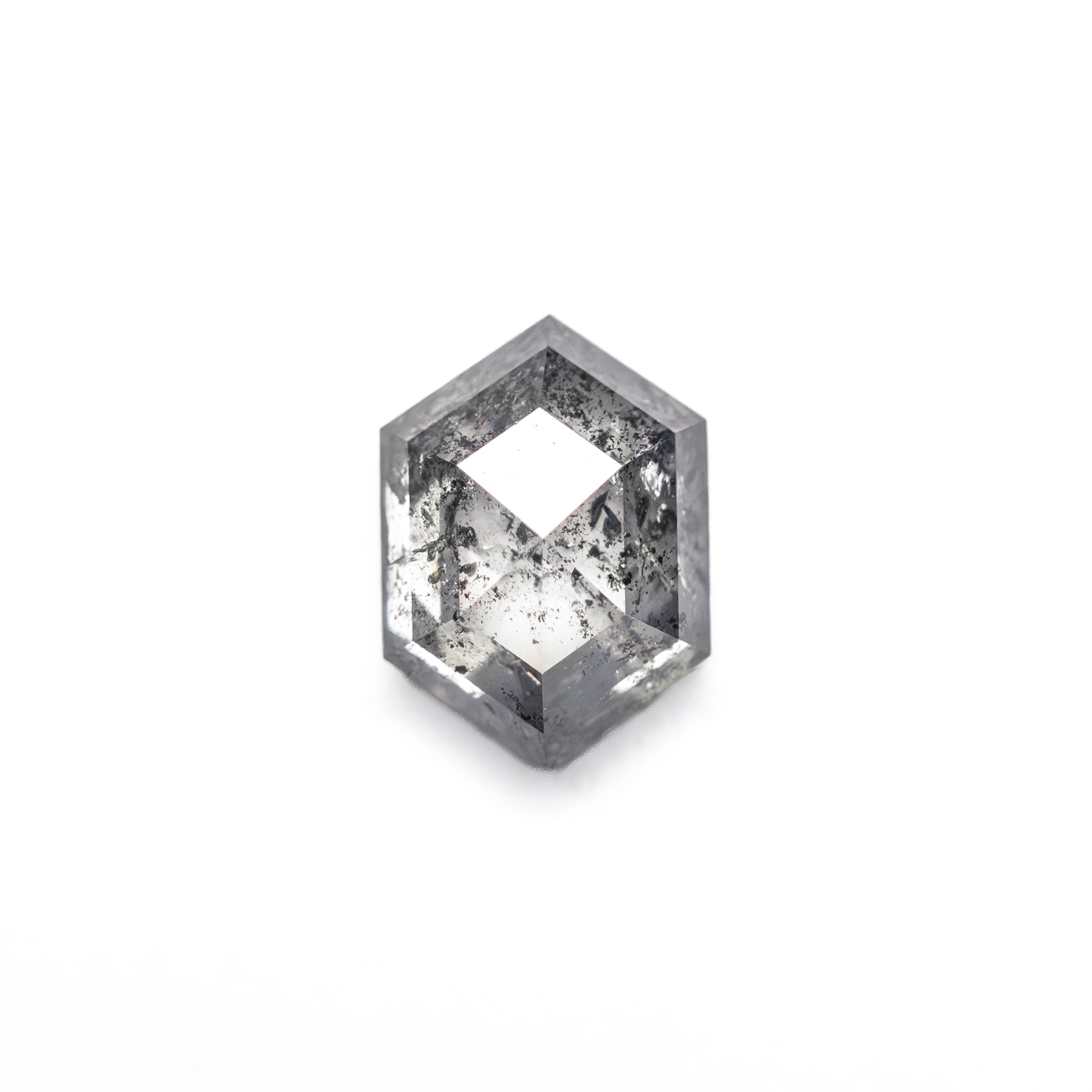 1.17ct 7.16x5.16x3.49mm Hexagon Rosecut 27538-45-Staghead Designs