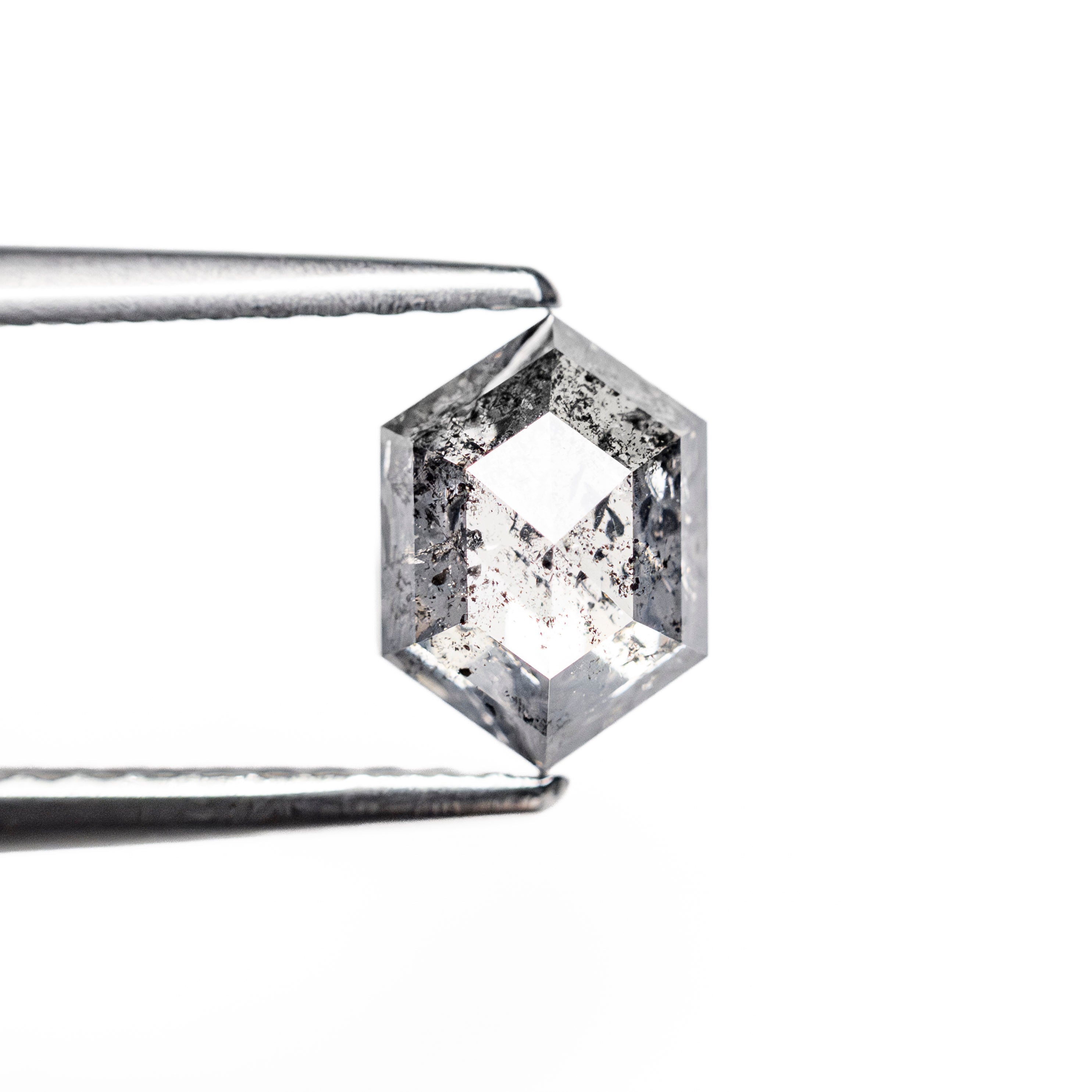 1.17ct 7.16x5.16x3.49mm Hexagon Rosecut 27538-45-Staghead Designs