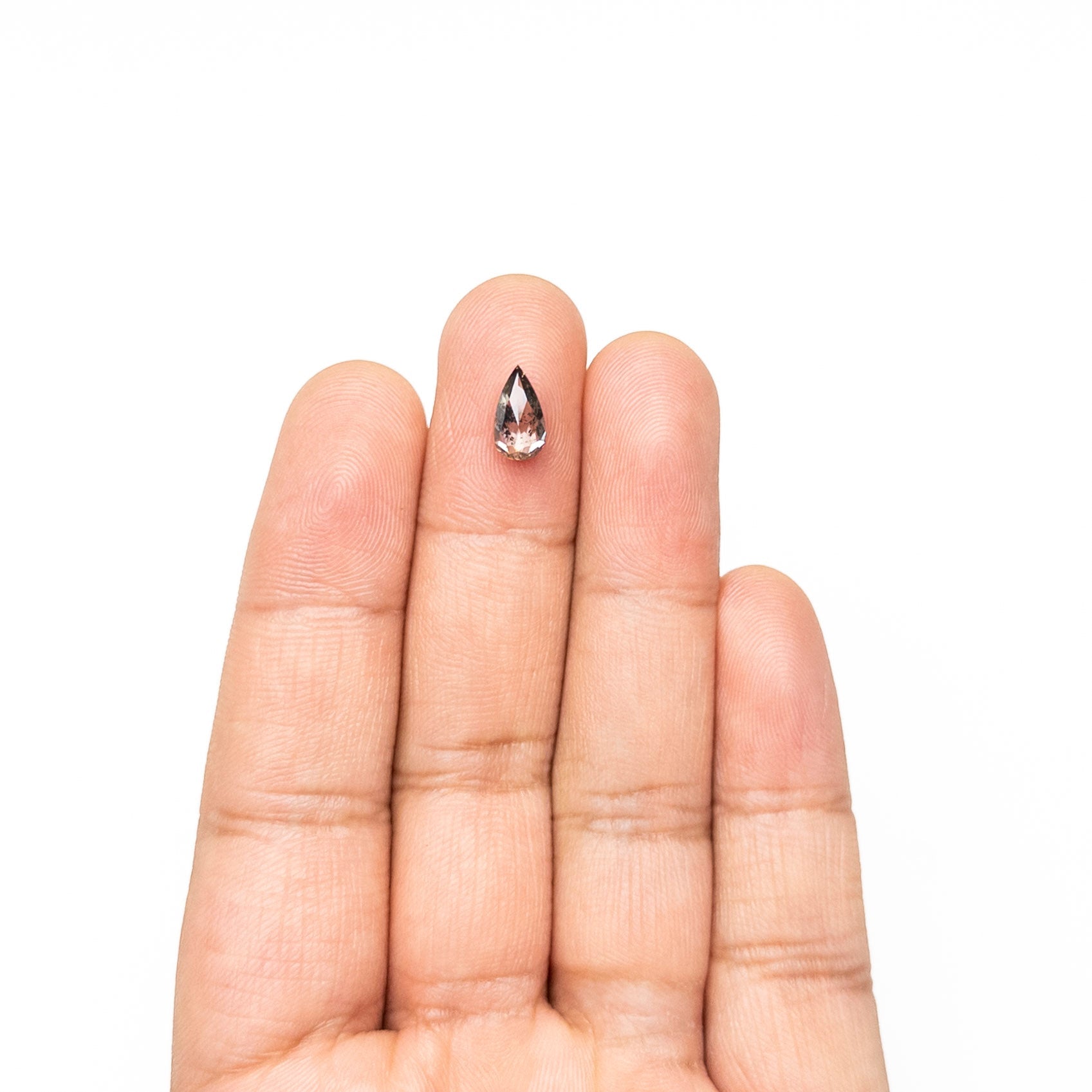 1.32ct 9.50x5.26x3.11mm Pear Rosecut 27538-59-Staghead Designs