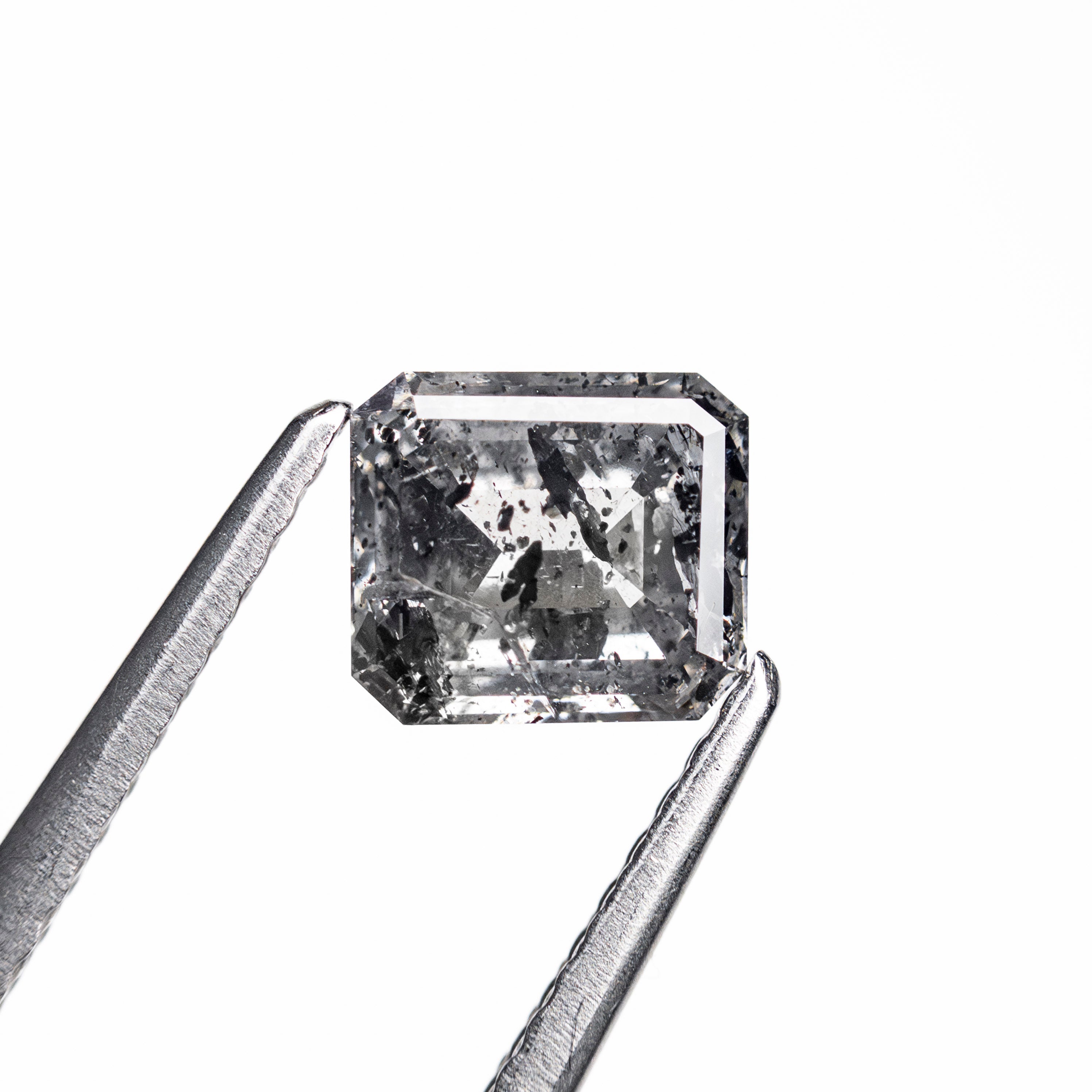 0.97ct 5.97x5.27x2.97mm Cut Corner Rectangle Rosecut 27538-62-Staghead Designs