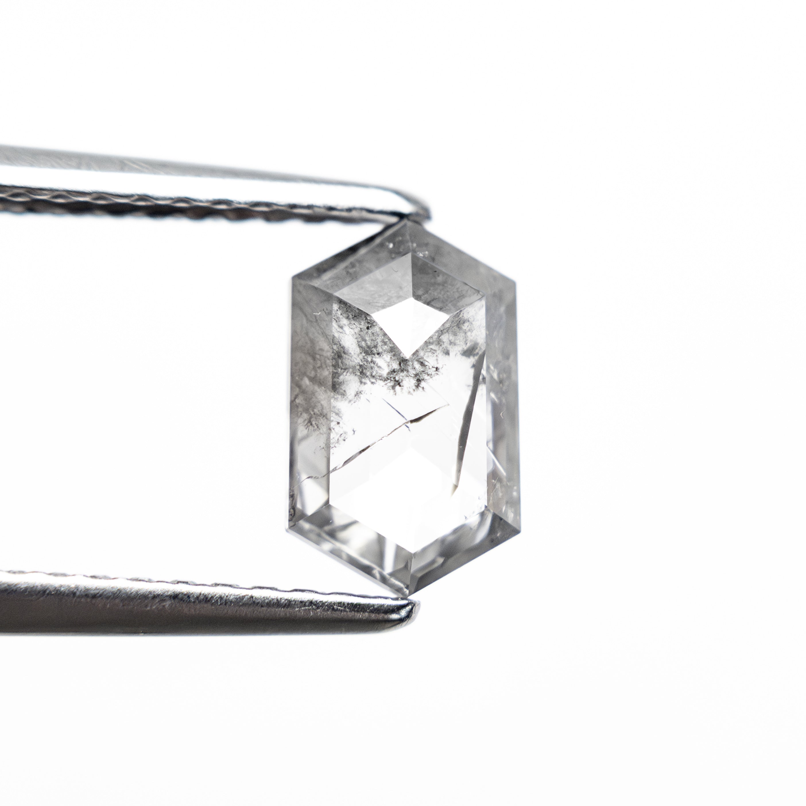 1.12ct 8.40x5.11x2.63mm Hexagon Rosecut 27539-10-Staghead Designs