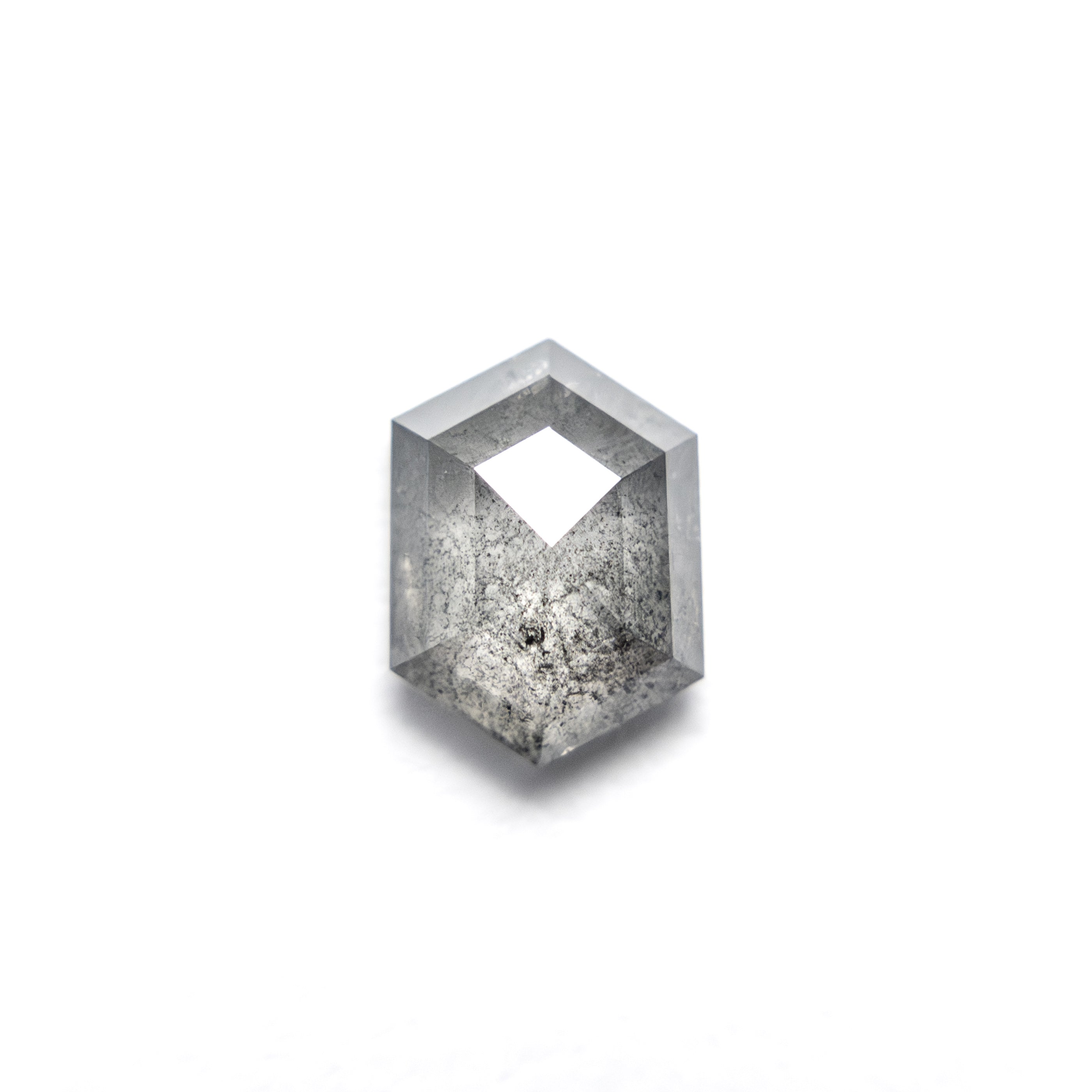 0.87ct 6.98x5.12x2.65mm Hexagon Rosecut 27539-11-Staghead Designs