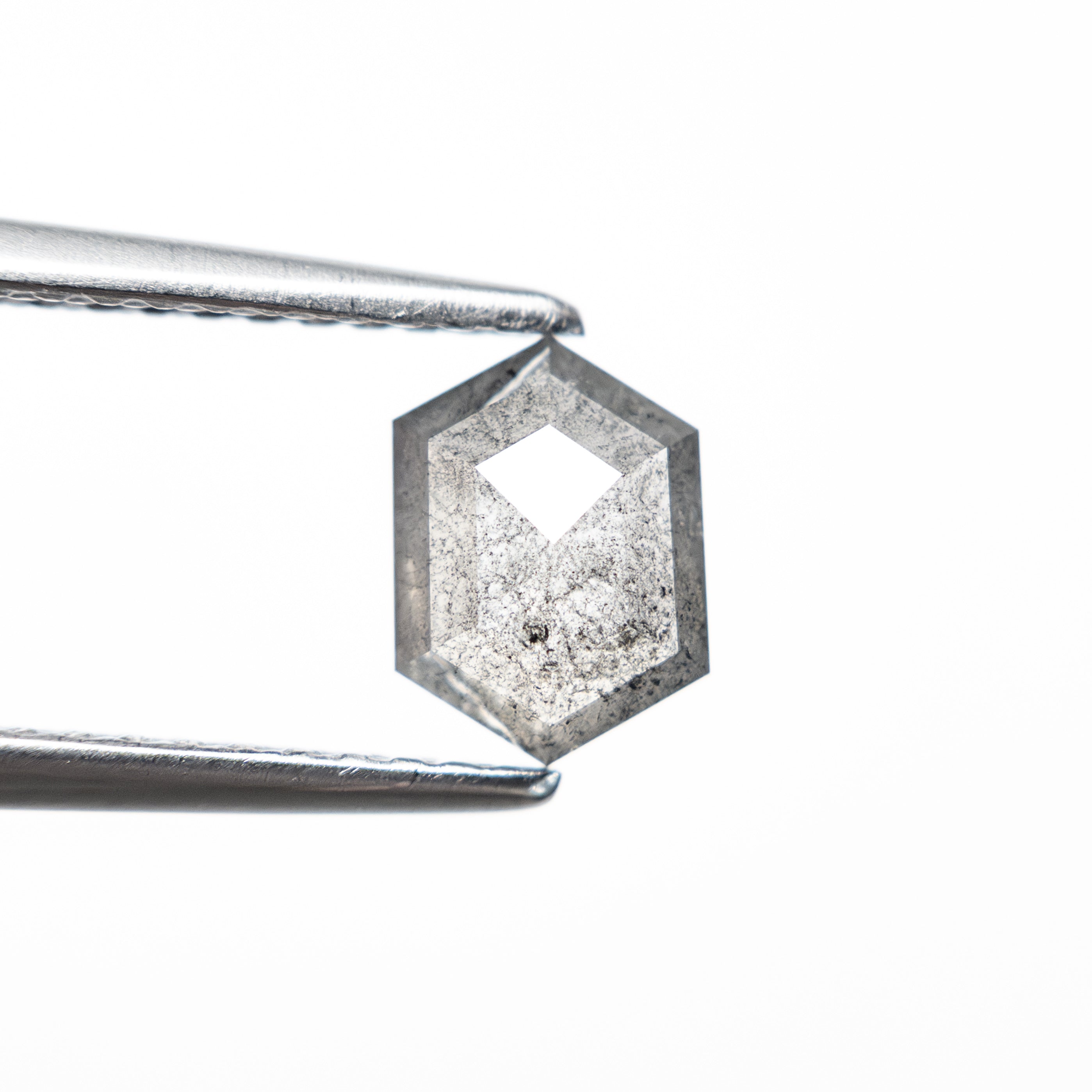 0.87ct 6.98x5.12x2.65mm Hexagon Rosecut 27539-11-Staghead Designs