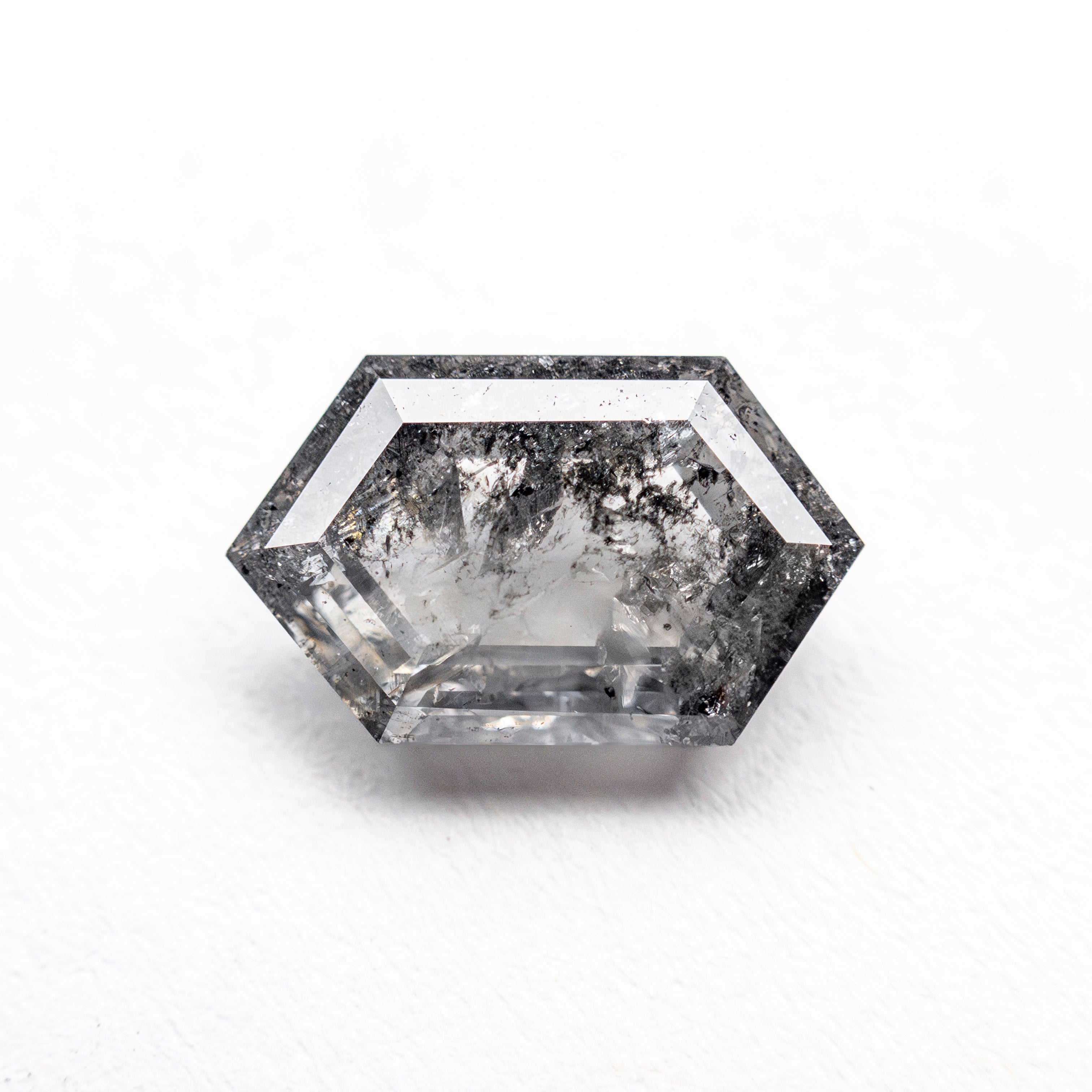 1.62ct 9.68x5.93x3.15mm Hexagon Rosecut 27539-19-Staghead Designs