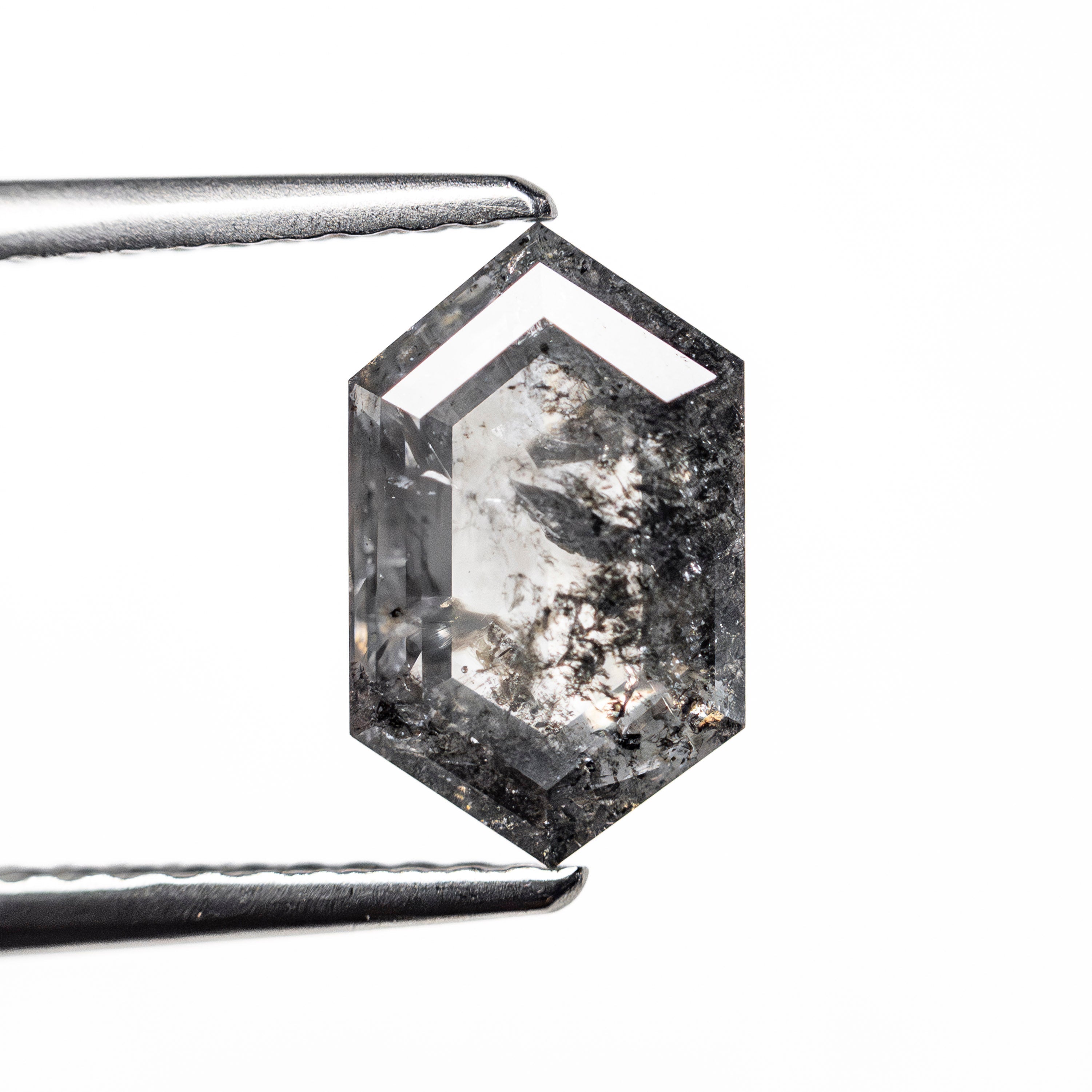 1.62ct 9.68x5.93x3.15mm Hexagon Rosecut 27539-19-Staghead Designs