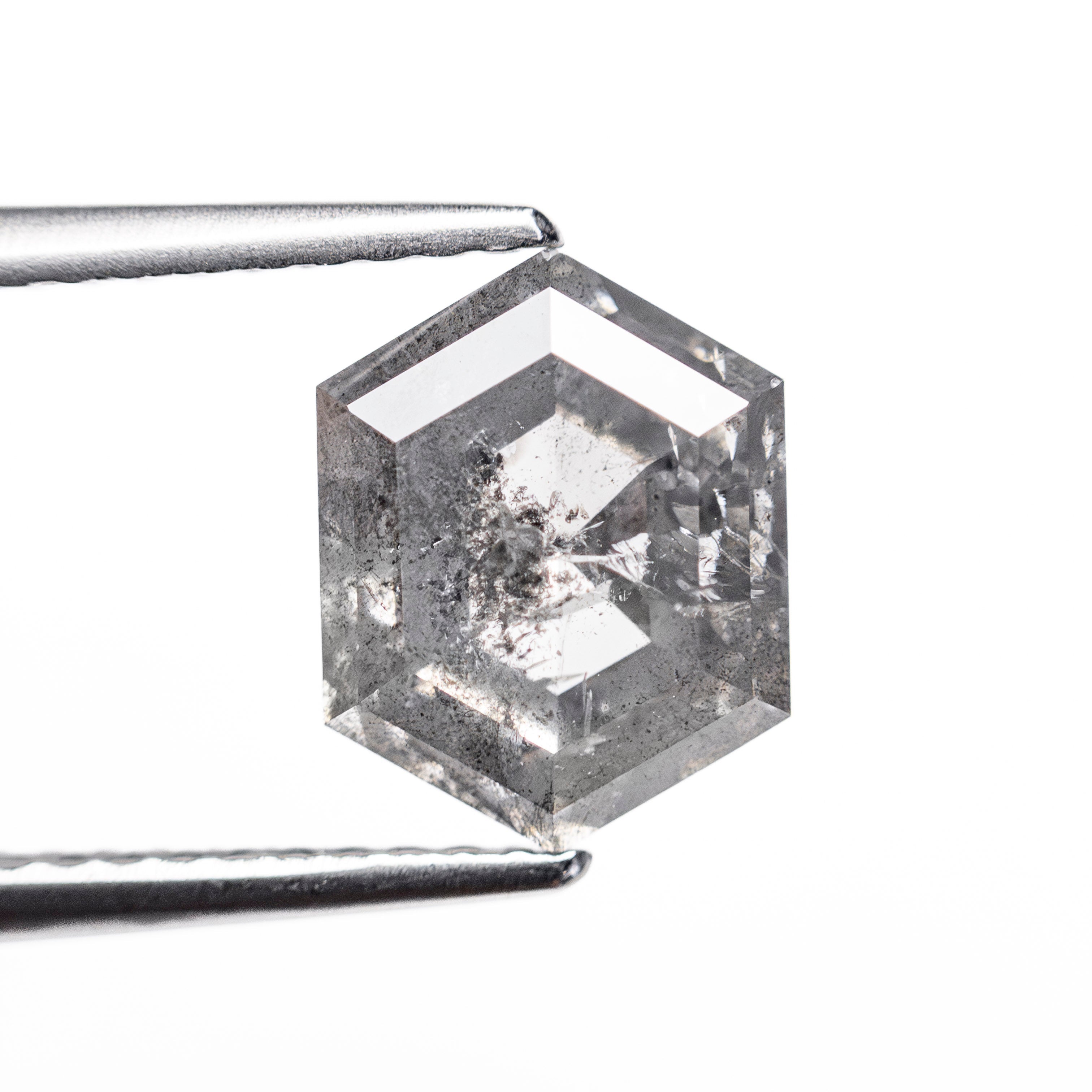 2.68ct 9.15x7.08x4.75mm Hexagon Rosecut 27539-20-Staghead Designs