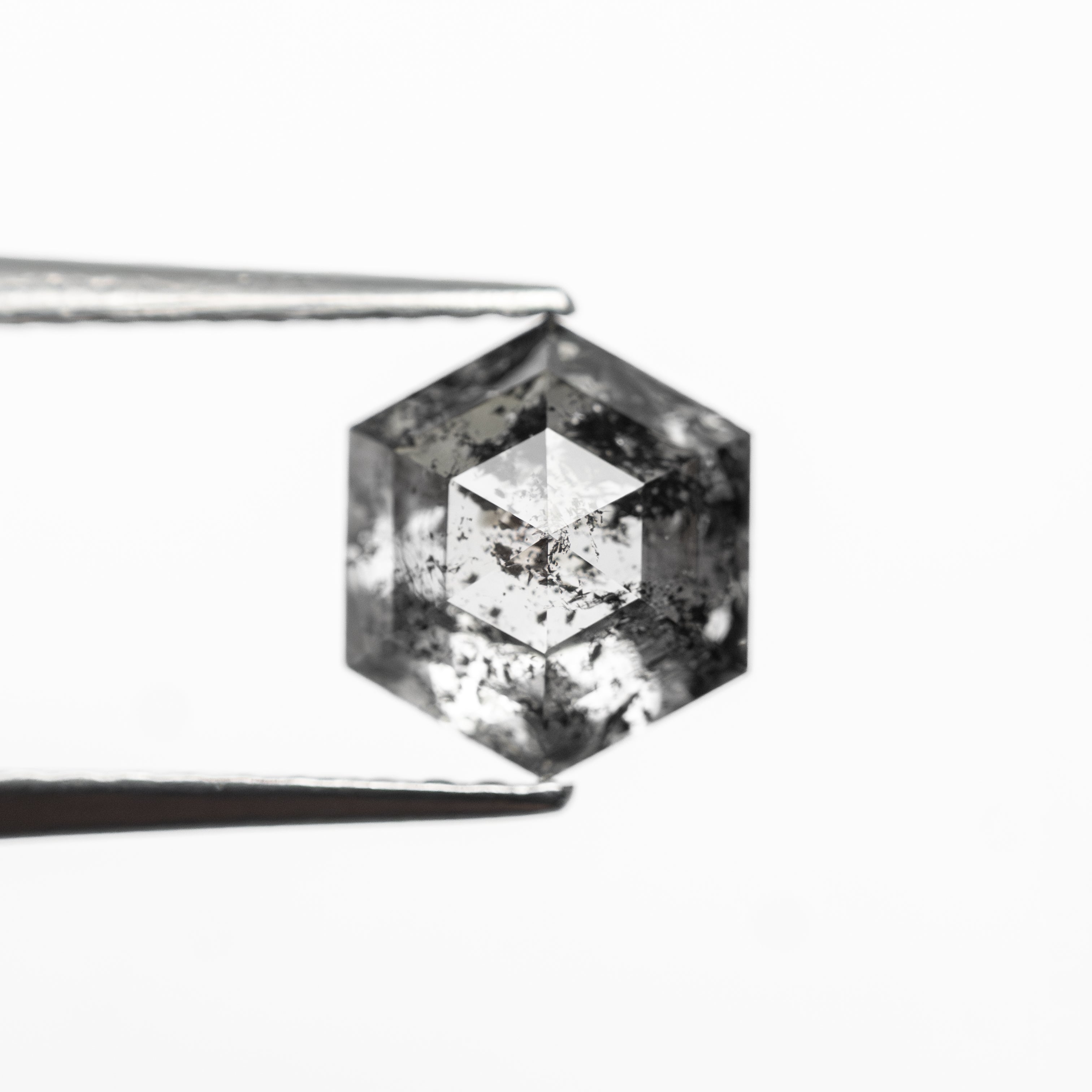 1.51ct 7.46x6.46x3.98mm Hexagon Rosecut 27539-22-Staghead Designs