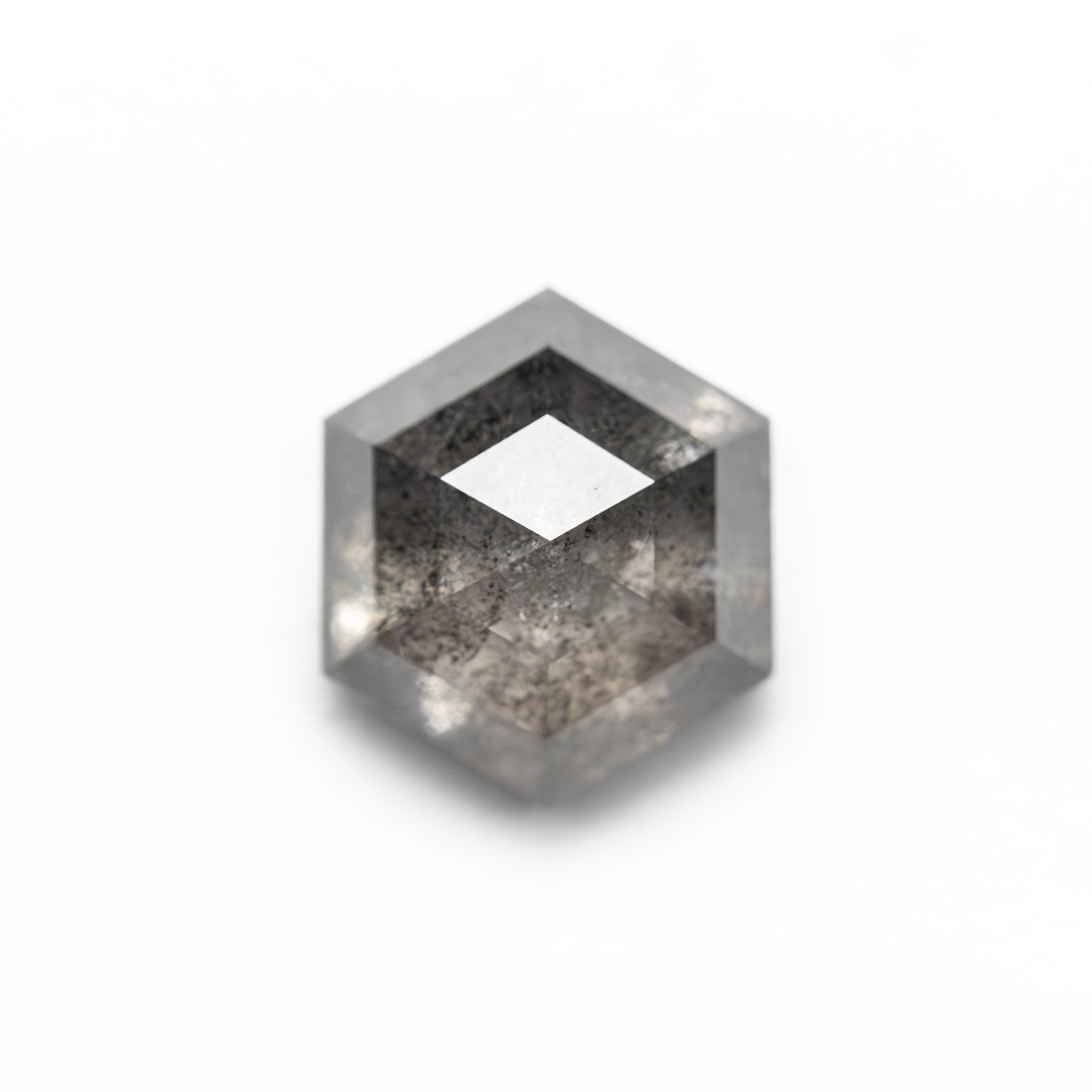 1.81ct 8.08x6.99x4.03mm Hexagon Rosecut 27539-26-Staghead Designs