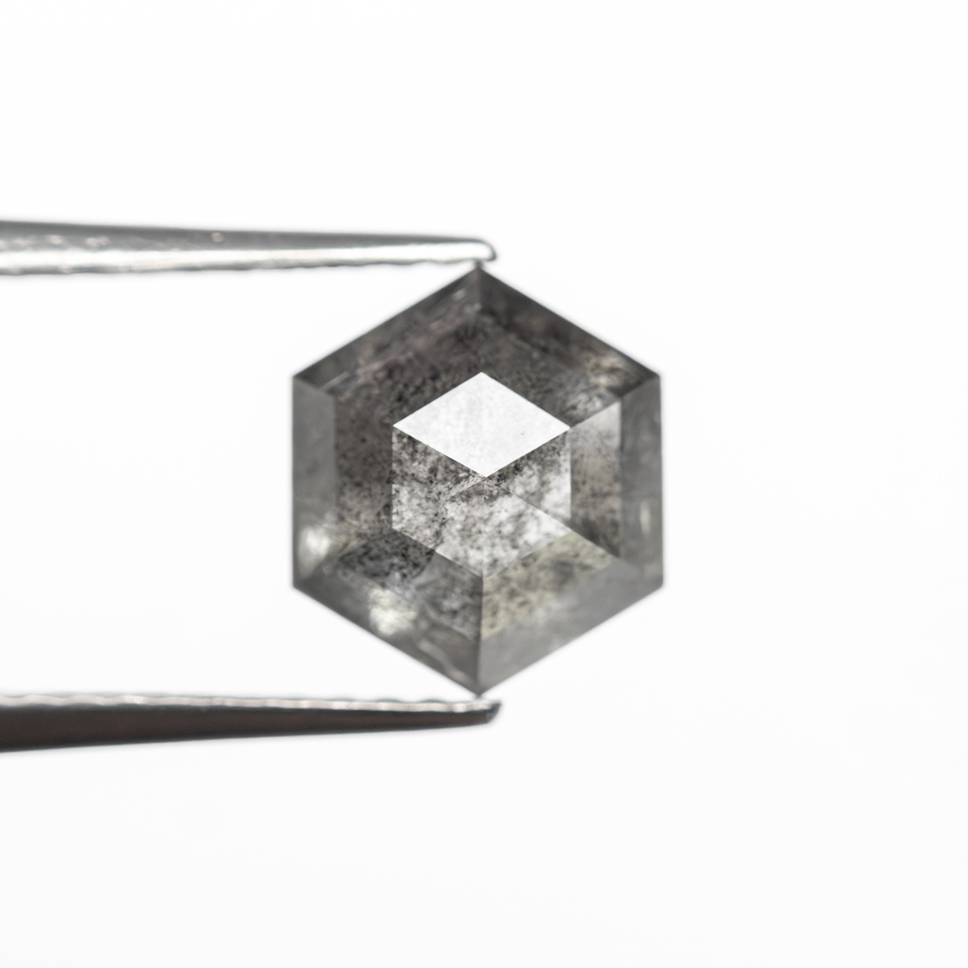 1.81ct 8.08x6.99x4.03mm Hexagon Rosecut 27539-26-Staghead Designs