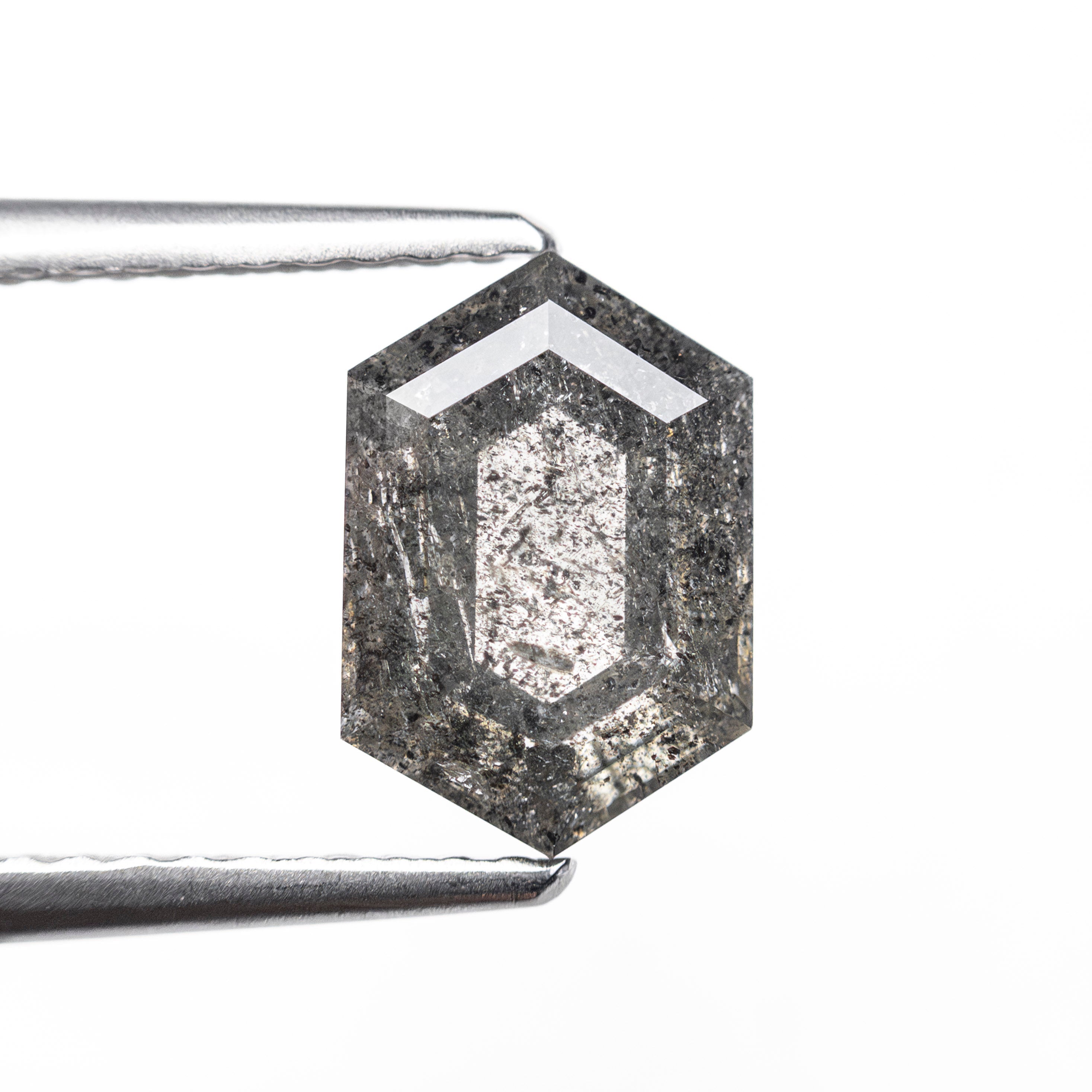 1.75ct 9.04x6.11x3.38mm Hexagon Rosecut 27539-34-Staghead Designs