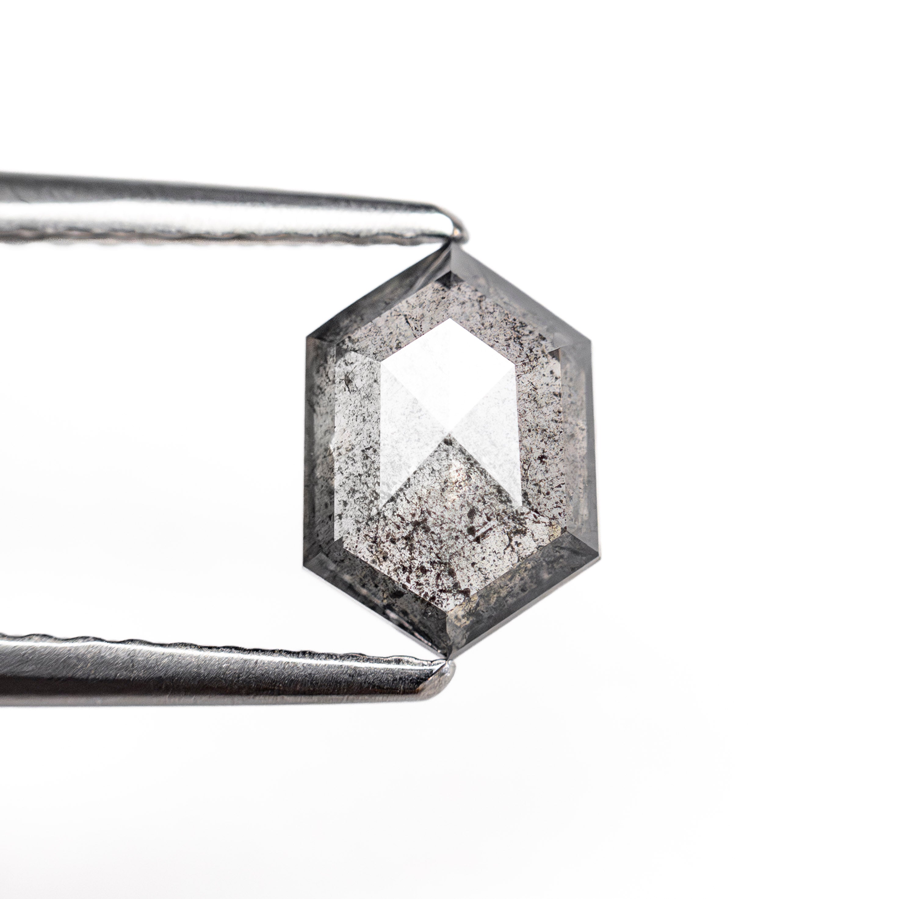 0.97ct 7.65x5.39x2.59mm Hexagon Rosecut 27539-37-Staghead Designs
