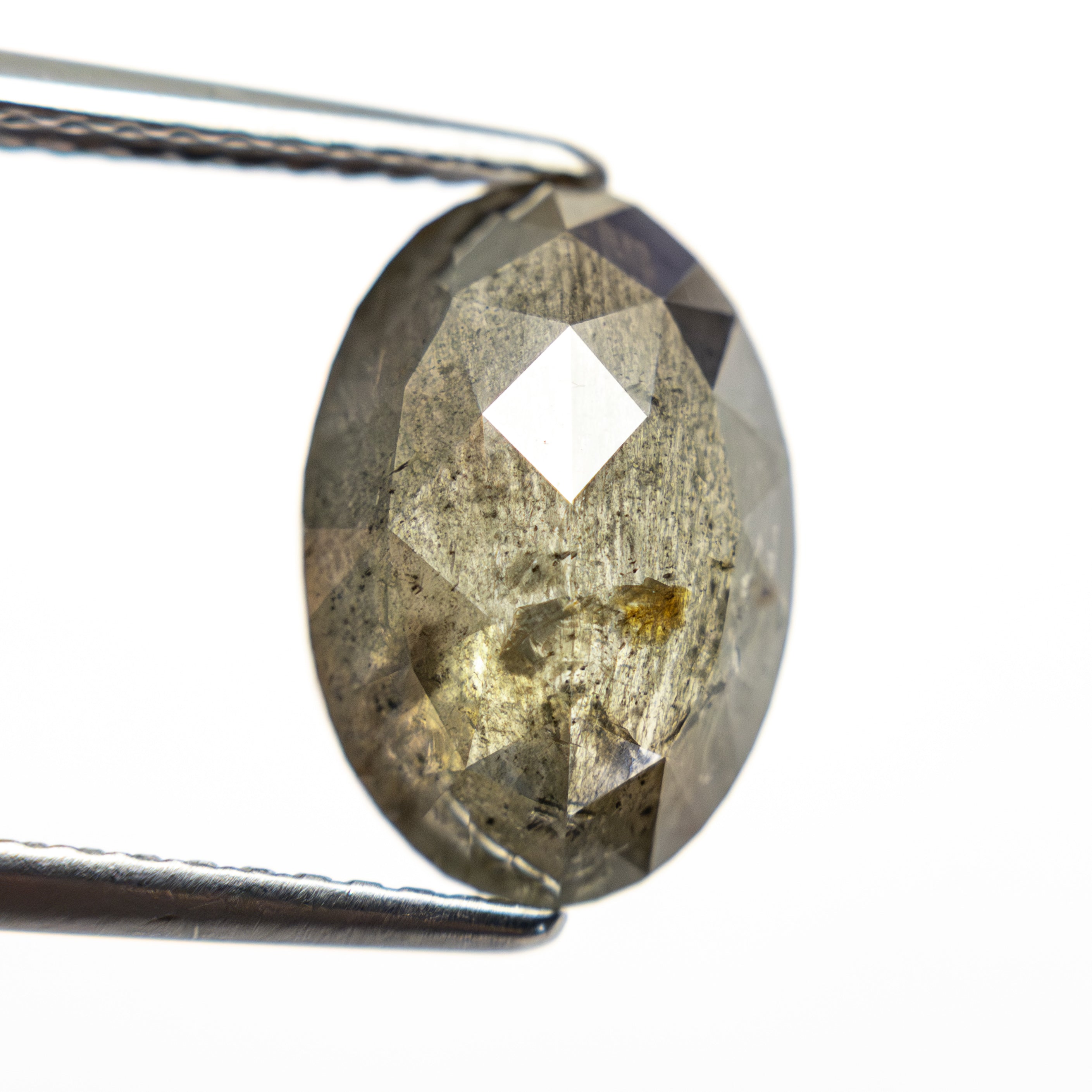 3.76ct 12.13x8.26x4.25mm Oval Rosecut 27541-03-Staghead Designs