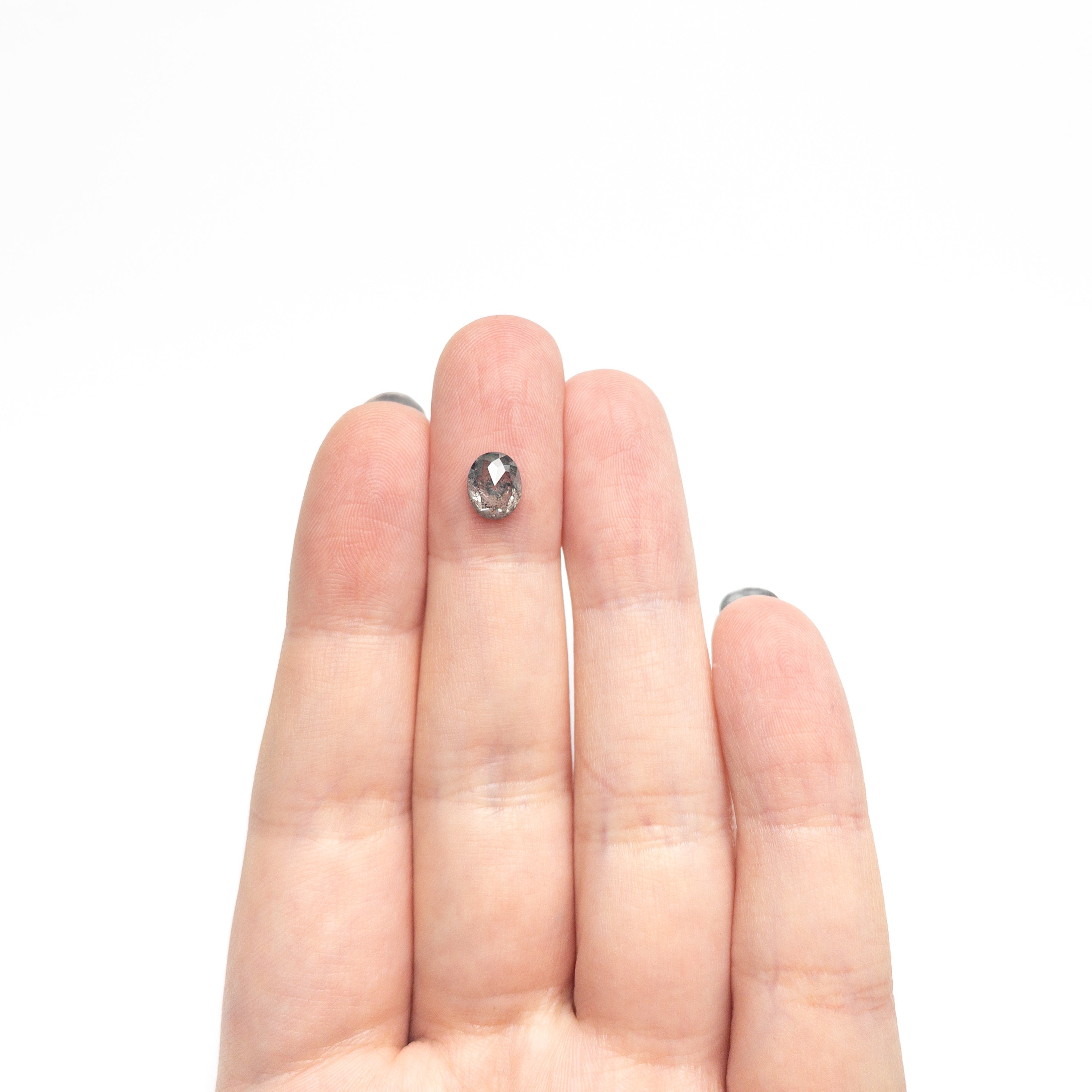 1.12ct 7.22x5.83x3.25mm Oval Rosecut 27541-05-Staghead Designs