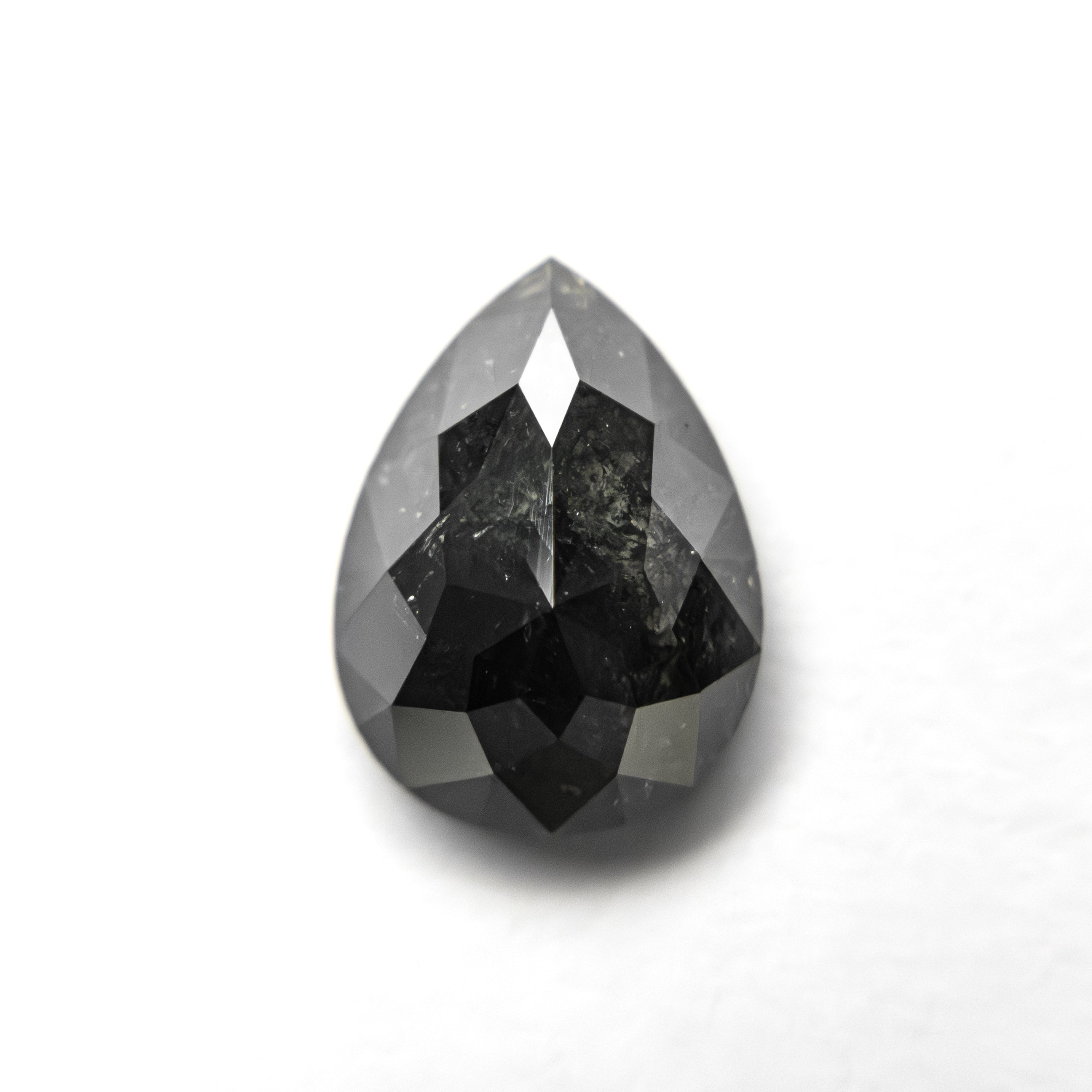 2.08ct 9.52x7.11x3.90mm Pear Rosecut 27542-02-Staghead Designs