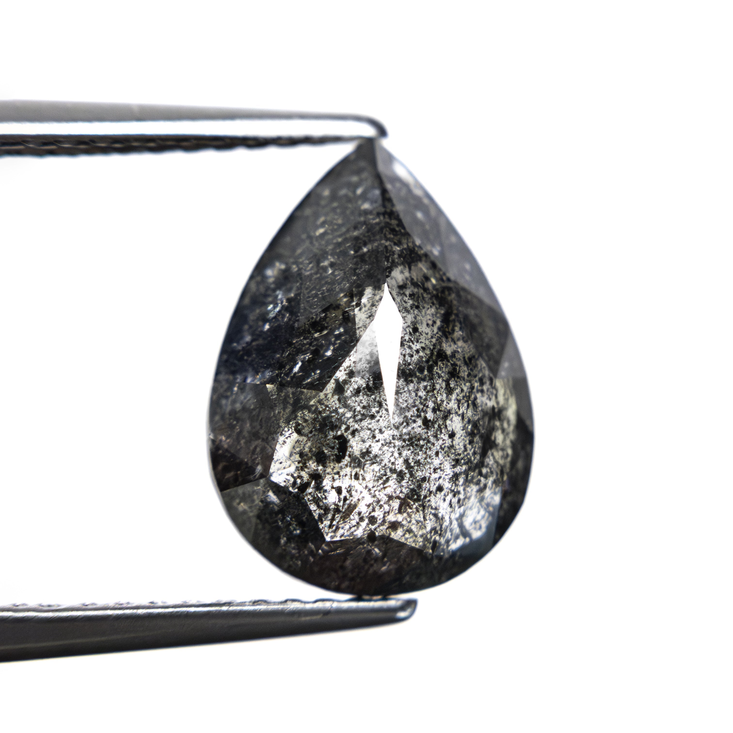 3.16ct 12.11x8.79x3.89mm Pear Rosecut 27542-04-Staghead Designs