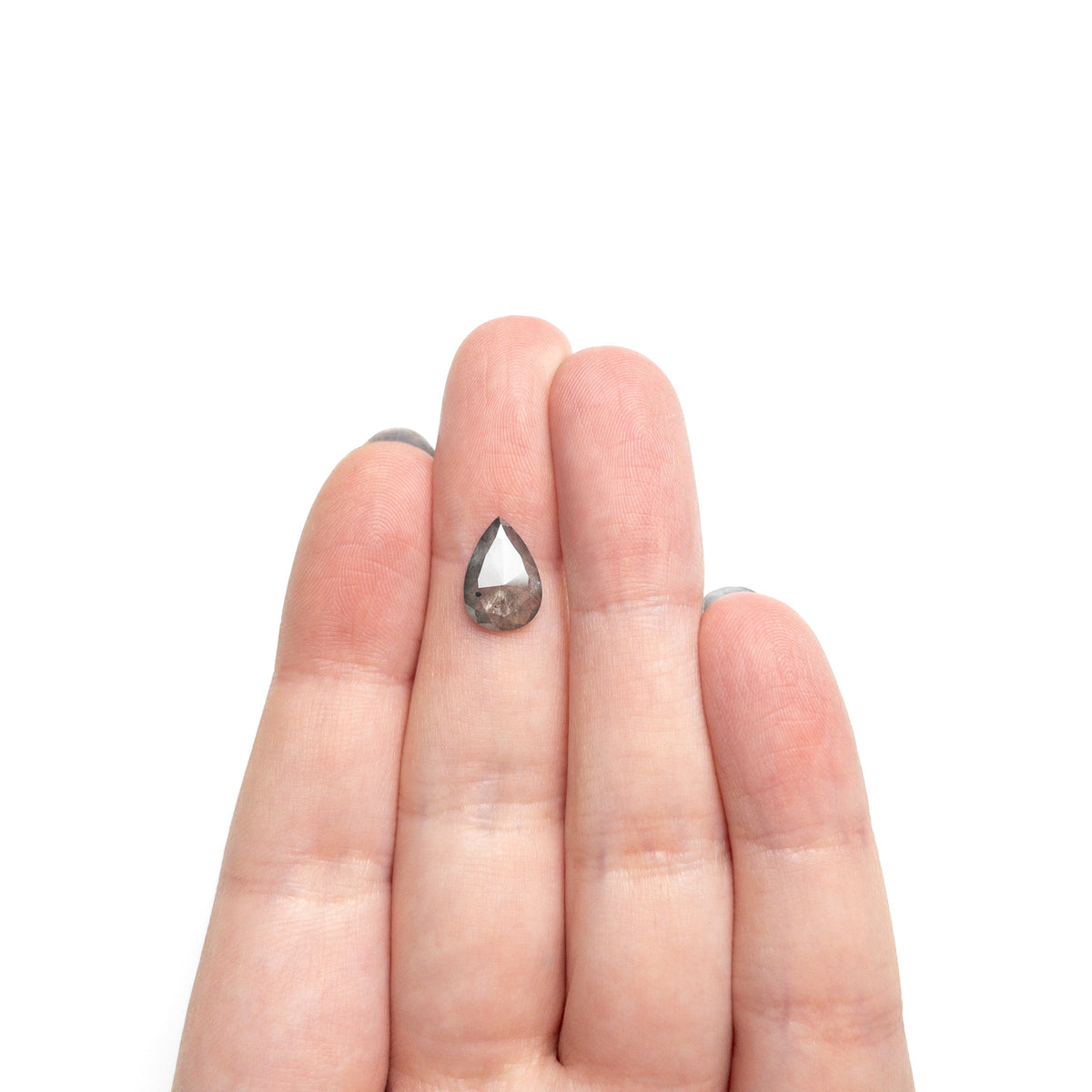2.02ct 11.68x7.97x2.50mm Pear Rosecut 27542-05-Staghead Designs