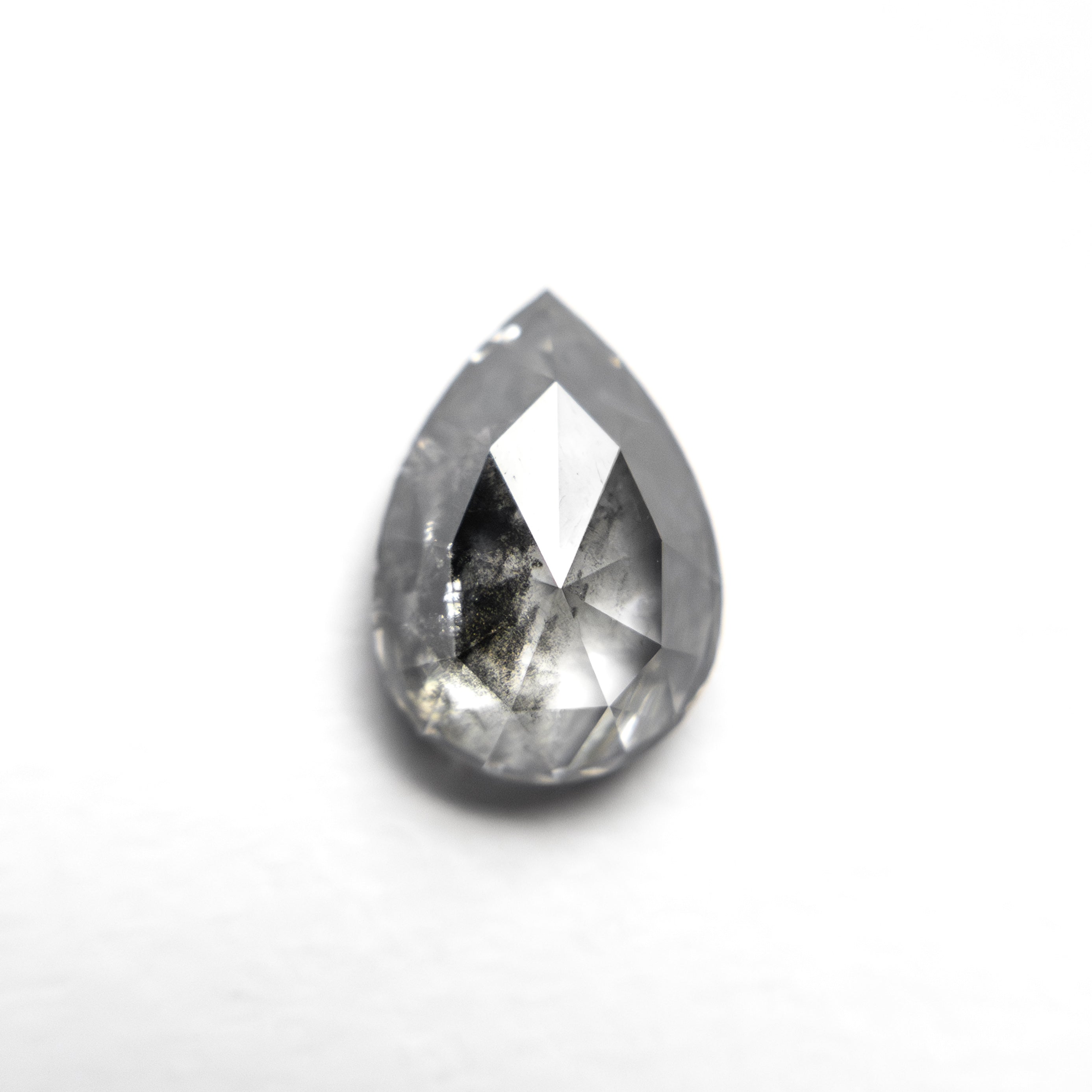 1.22ct 8.04x5.67x3.49mm Pear Rosecut 27542-07-Staghead Designs