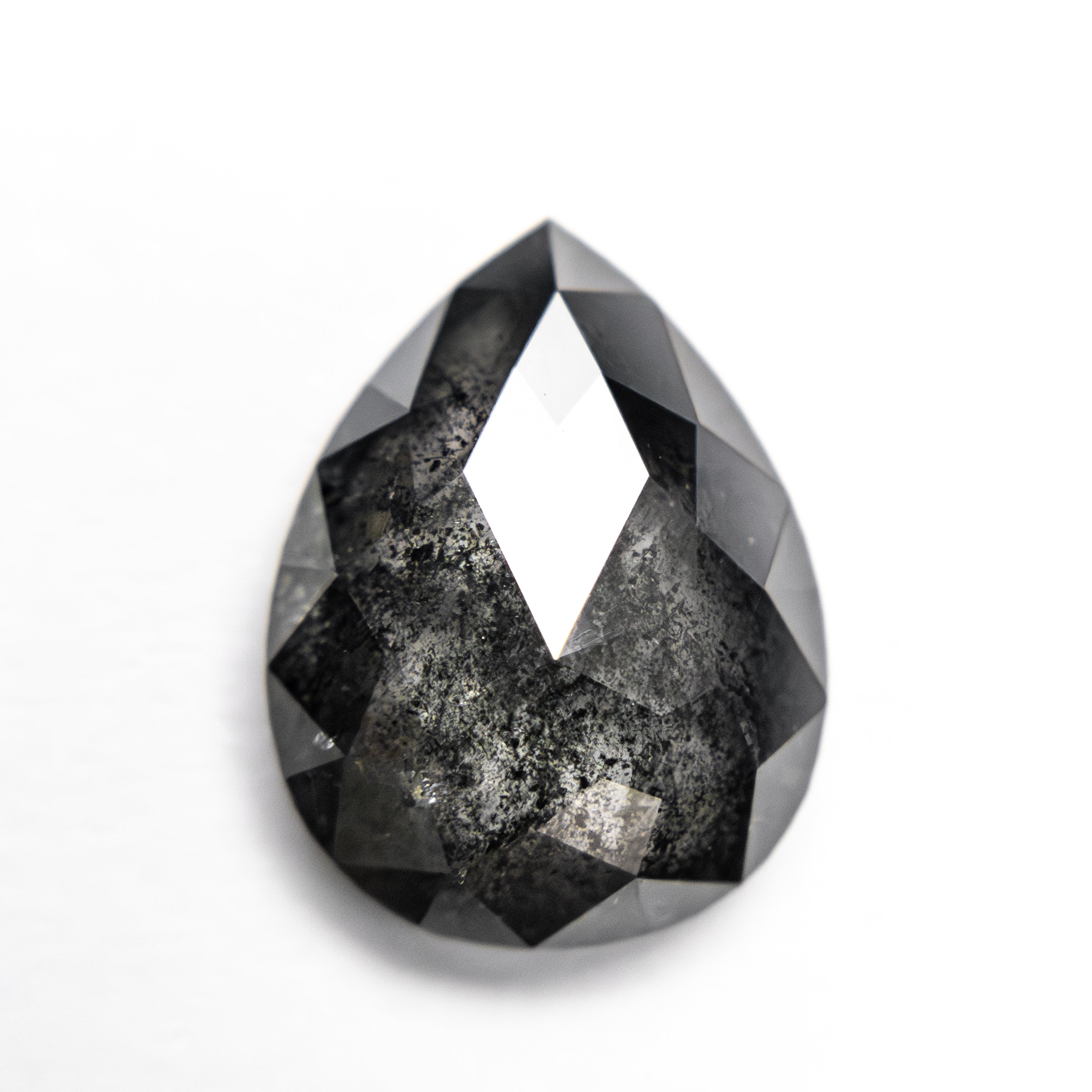 2.97ct 11.52x8.87x3.63mm Pear Rosecut 27542-08-Staghead Designs