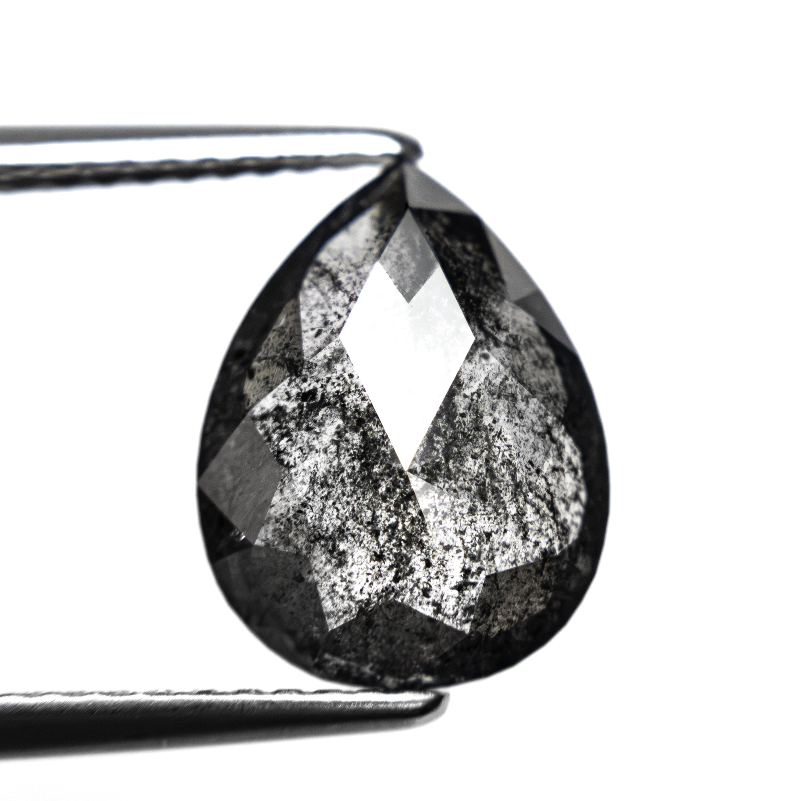 2.97ct 11.52x8.87x3.63mm Pear Rosecut 27542-08-Staghead Designs