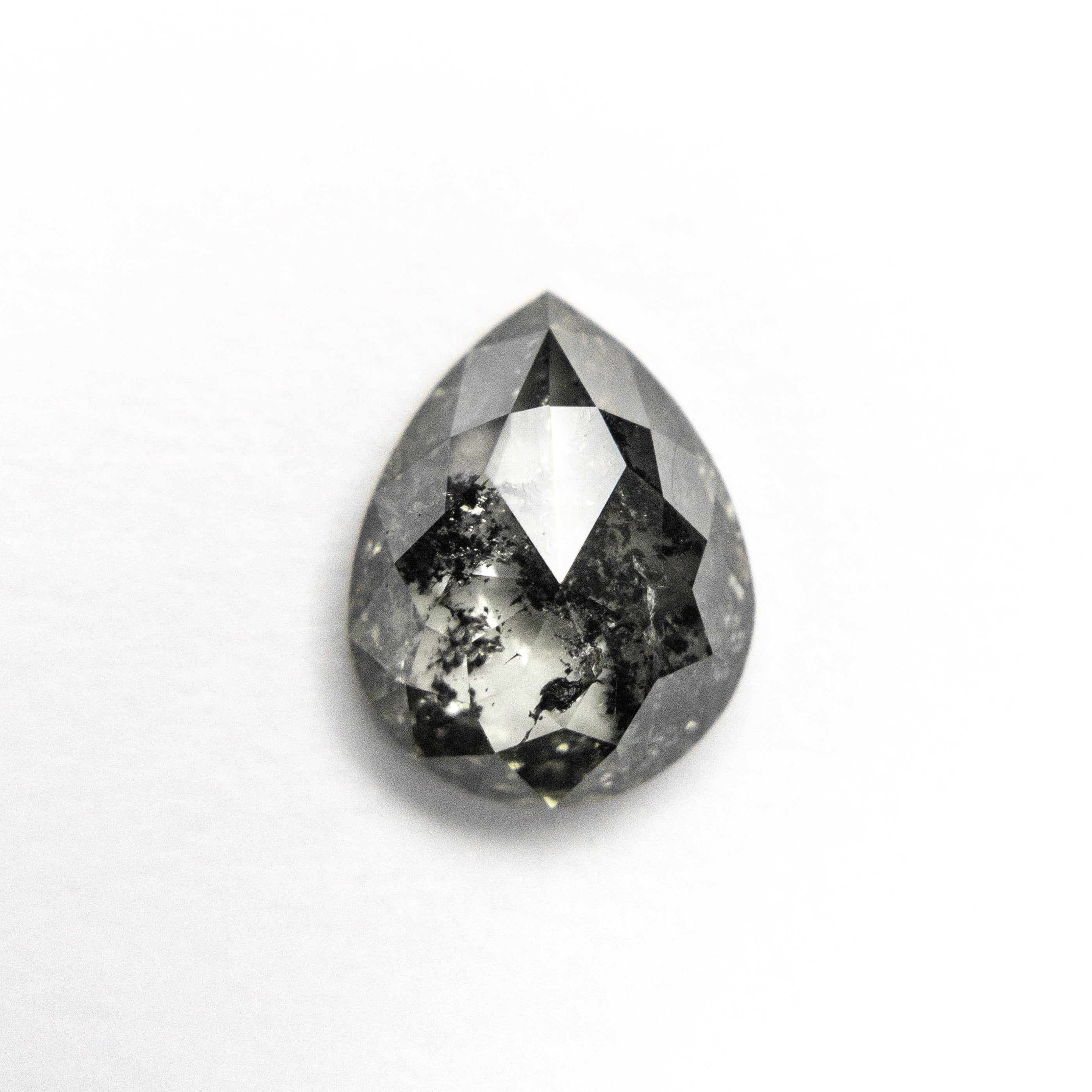 1.33ct 8.35x6.53x3.13mm Pear Rosecut 27542-10-Staghead Designs
