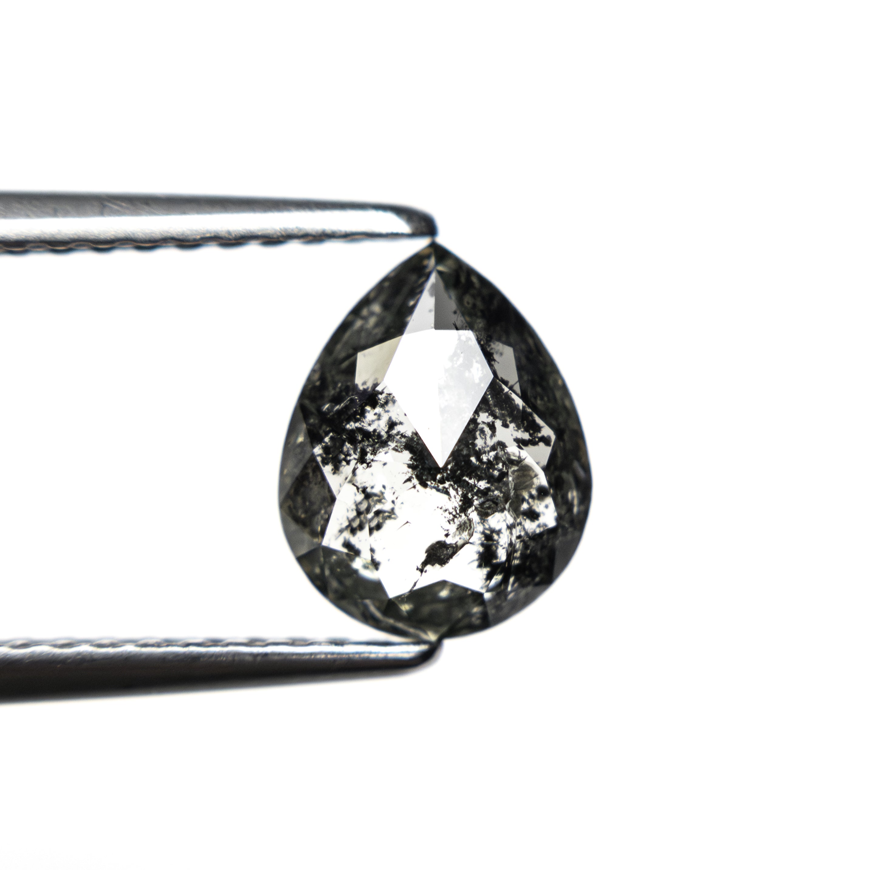 1.33ct 8.35x6.53x3.13mm Pear Rosecut 27542-10-Staghead Designs