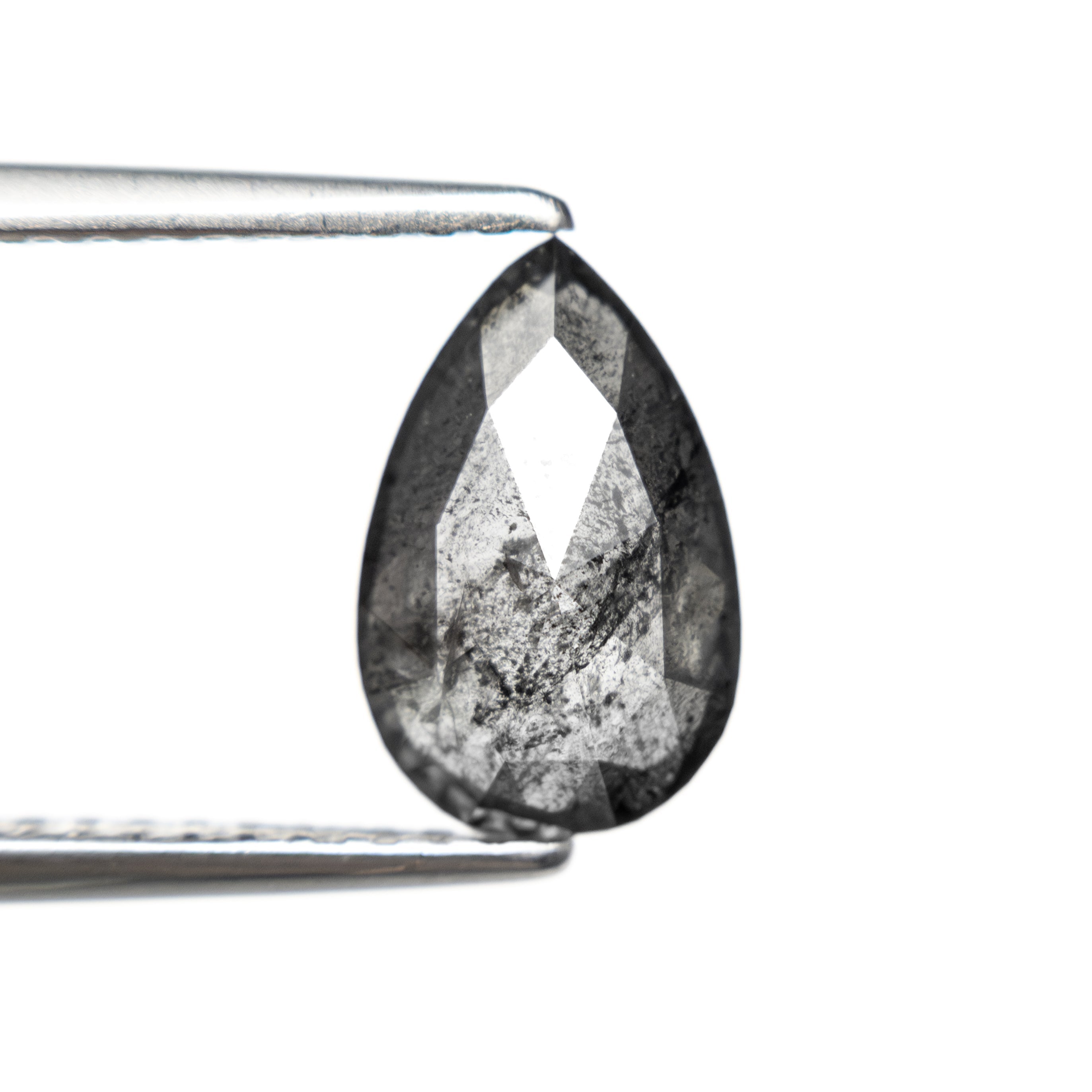 1.31ct 9.56x6.19x3.10mm Pear Rosecut 27542-11-Staghead Designs